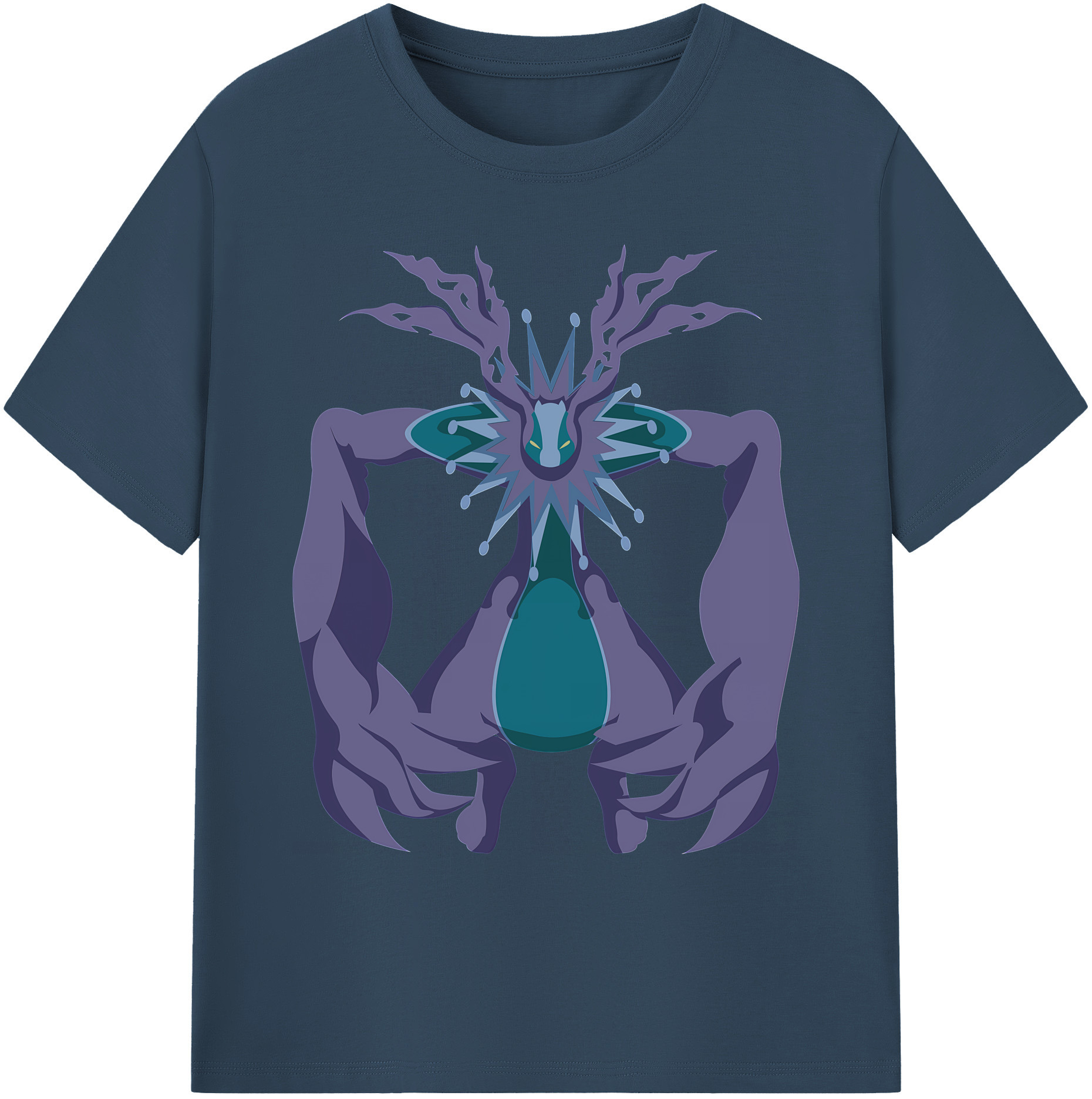 （画像用） Digimon デジタルモンスター/デジモン 綿100％ メンズ半袖Tシャツ｜肌触りやわらか＆通気性