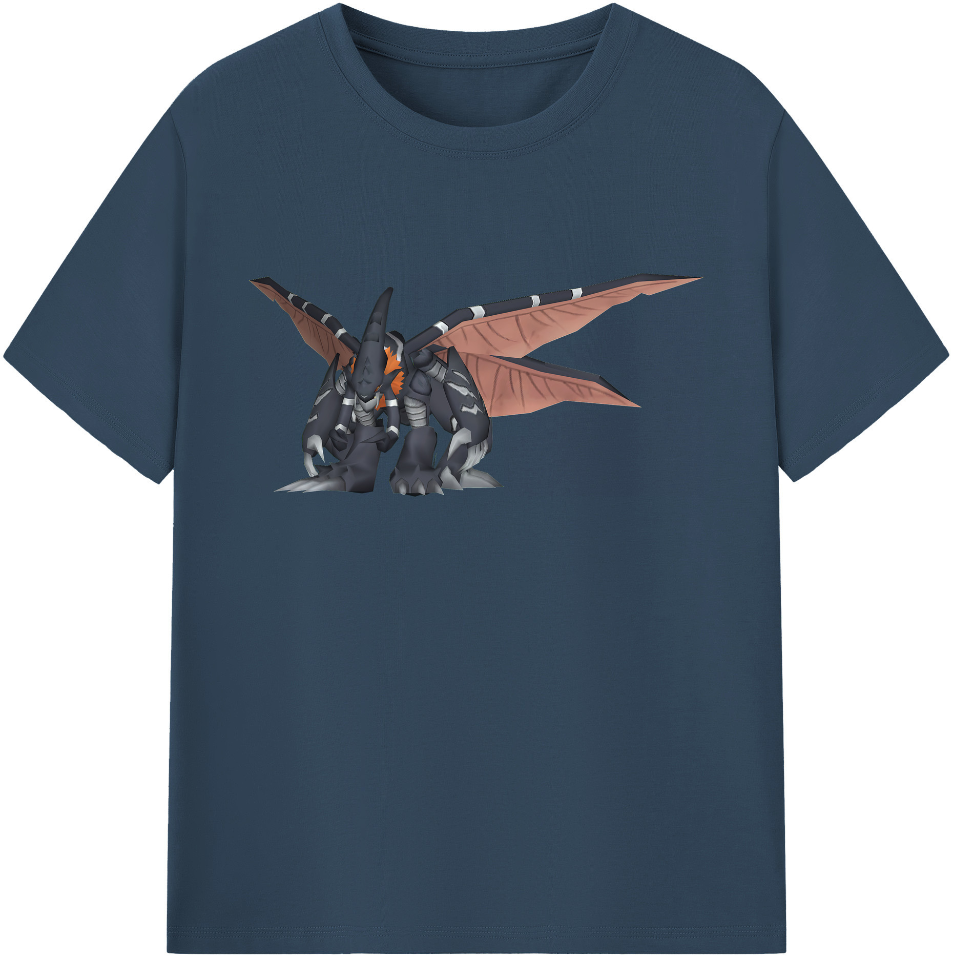 （画像用） Digimon デジタルモンスター/デジモン 綿100％ メンズ半袖Tシャツ｜肌触りやわらか＆通気性