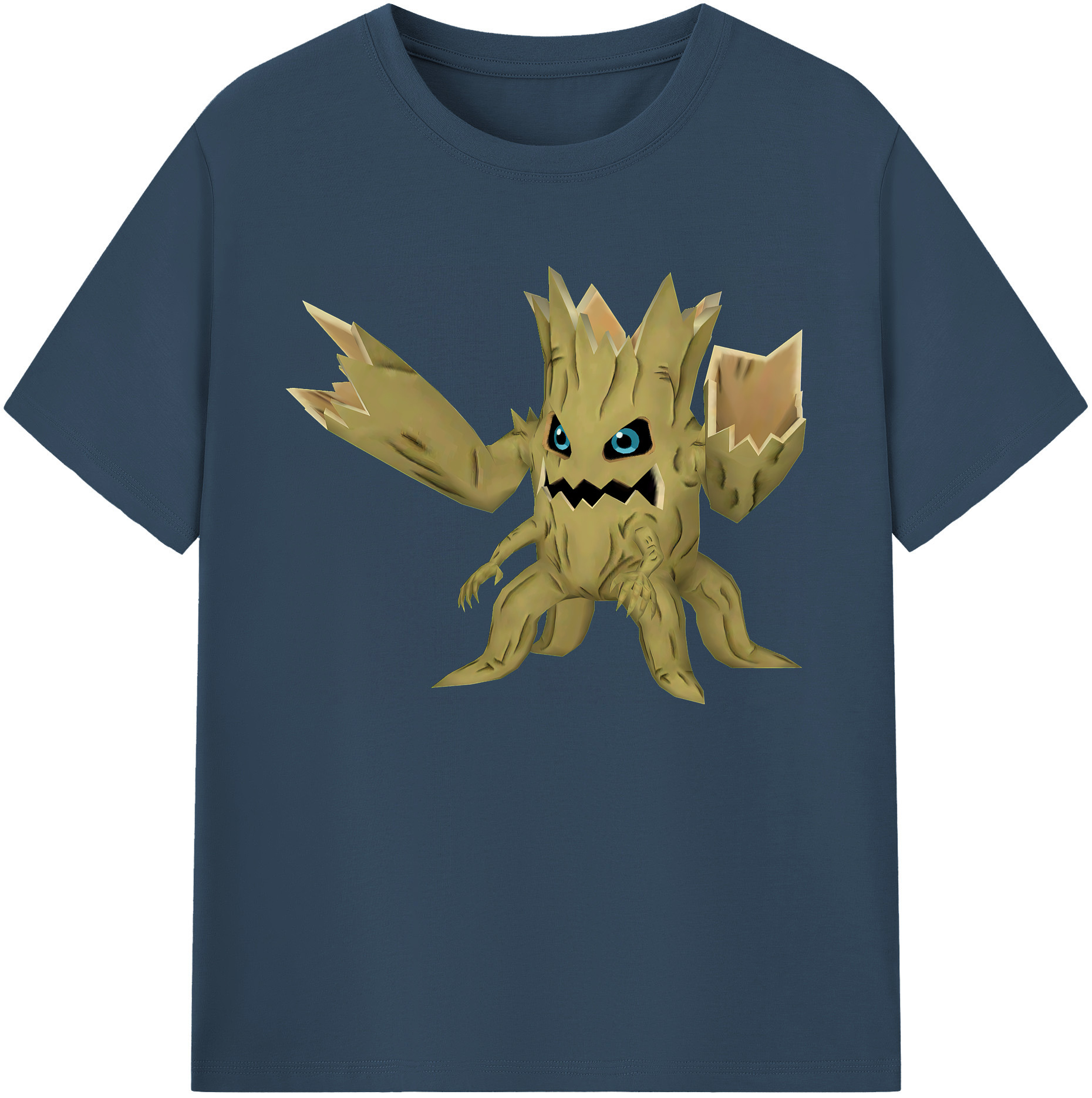 （画像用） Digimon デジタルモンスター/デジモン 綿100％ メンズ半袖Tシャツ｜肌触りやわらか＆通気性