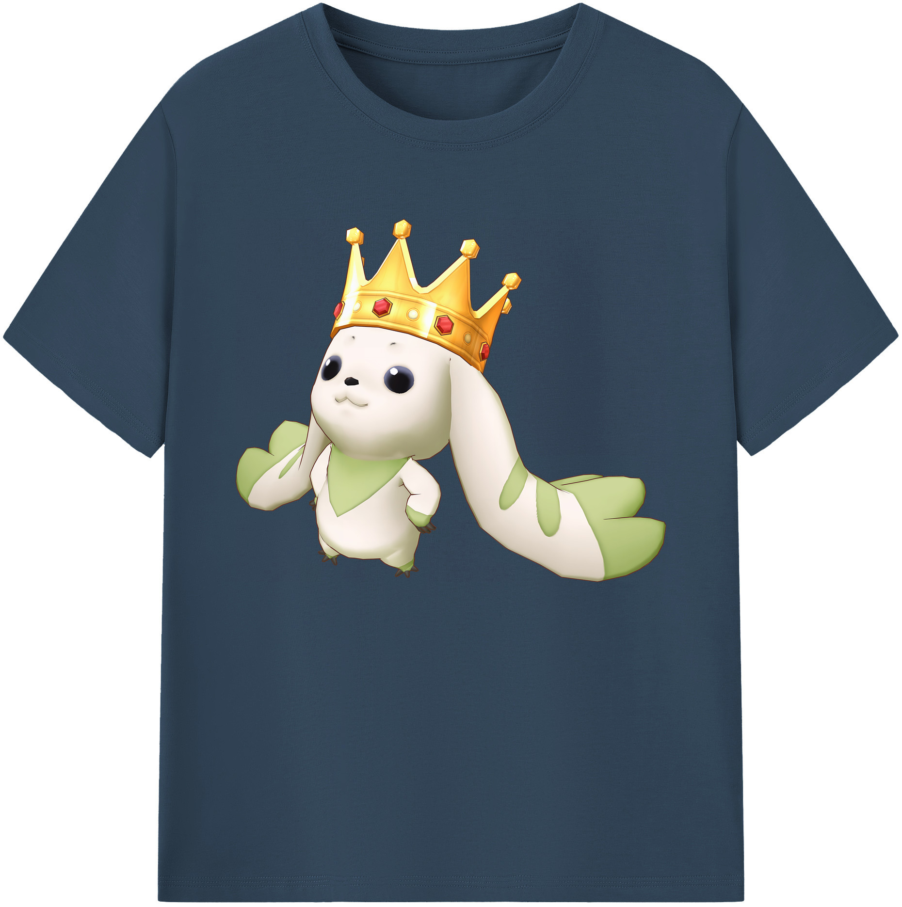 （画像用） Digimon デジタルモンスター/デジモン 綿100％ メンズ半袖Tシャツ｜肌触りやわらか＆通気性