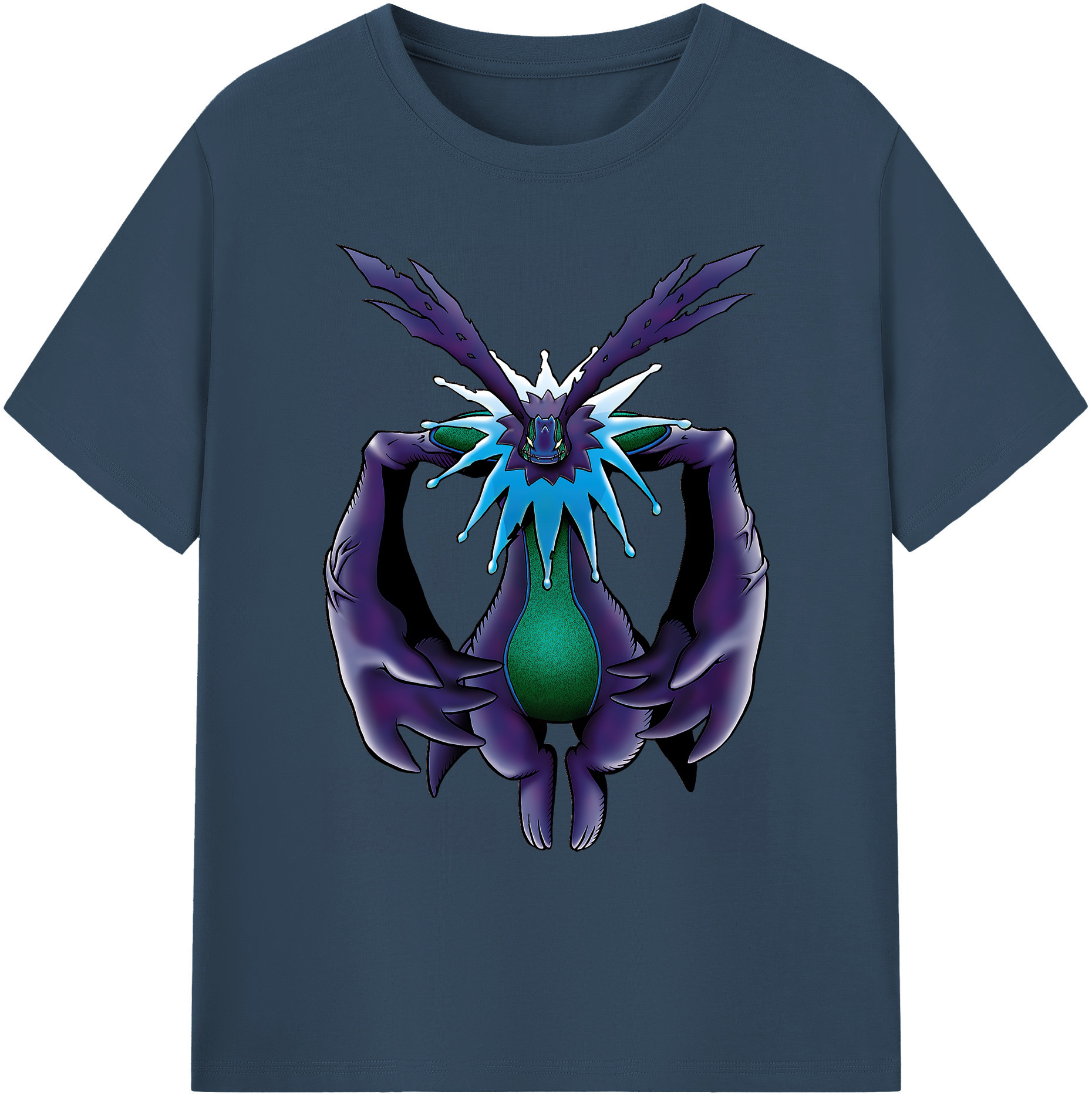 （画像用） Digimon デジタルモンスター/デジモン 綿100％ メンズ半袖Tシャツ｜肌触りやわらか＆通気性