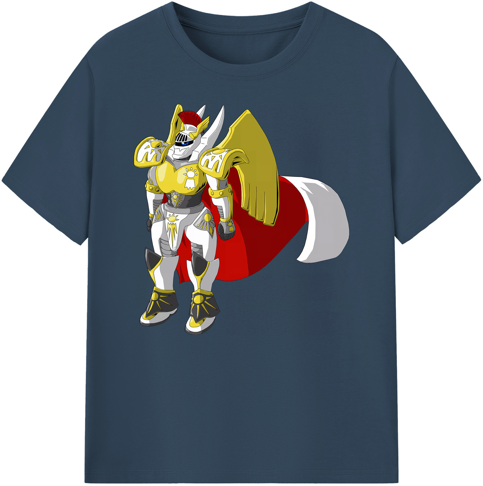 （画像用） Digimon デジタルモンスター/デジモン 綿100％ メンズ半袖Tシャツ｜肌触りやわらか＆通気性