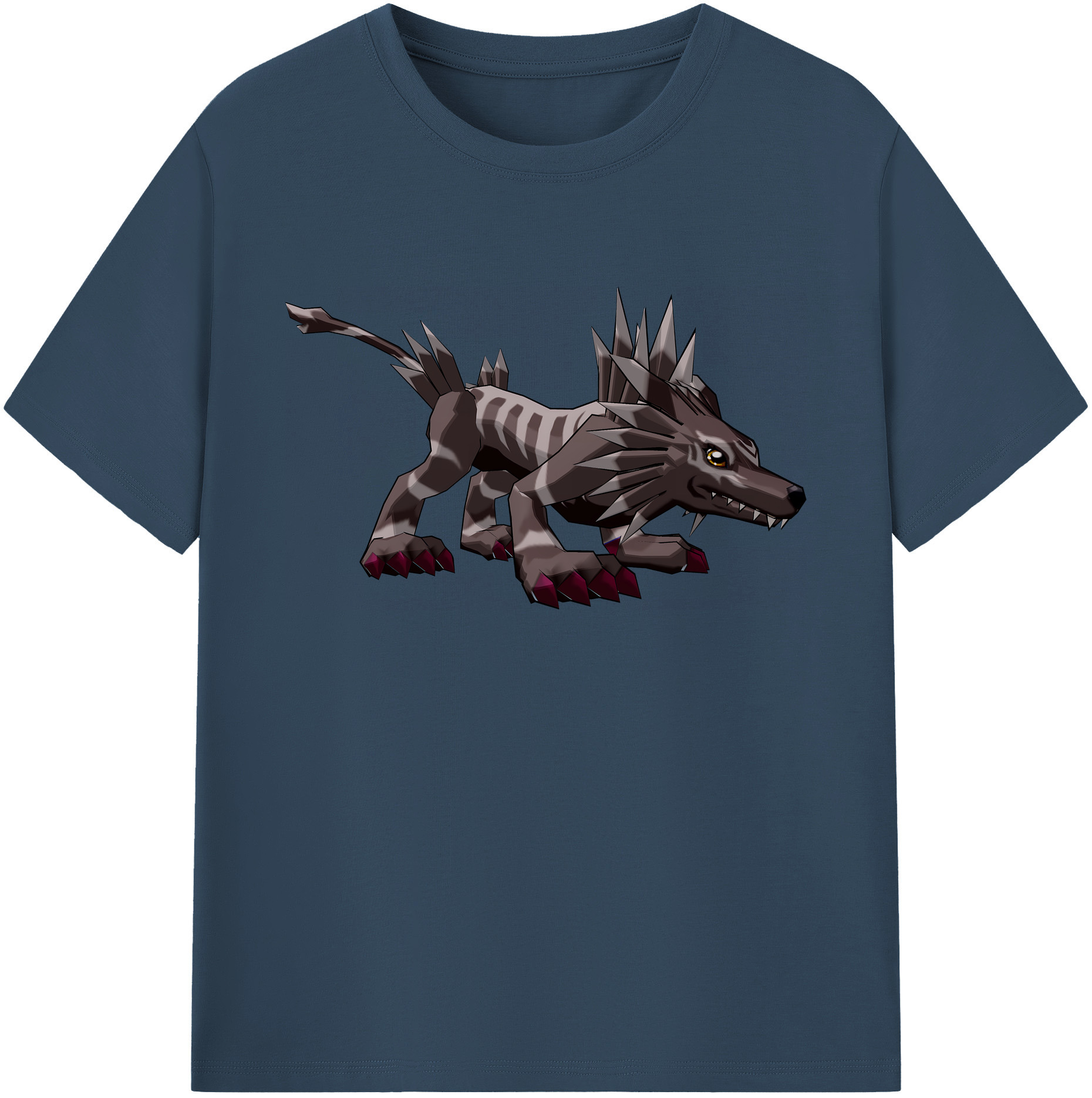 （画像用） Digimon デジタルモンスター/デジモン 綿100％ メンズ半袖Tシャツ｜肌触りやわらか＆通気性