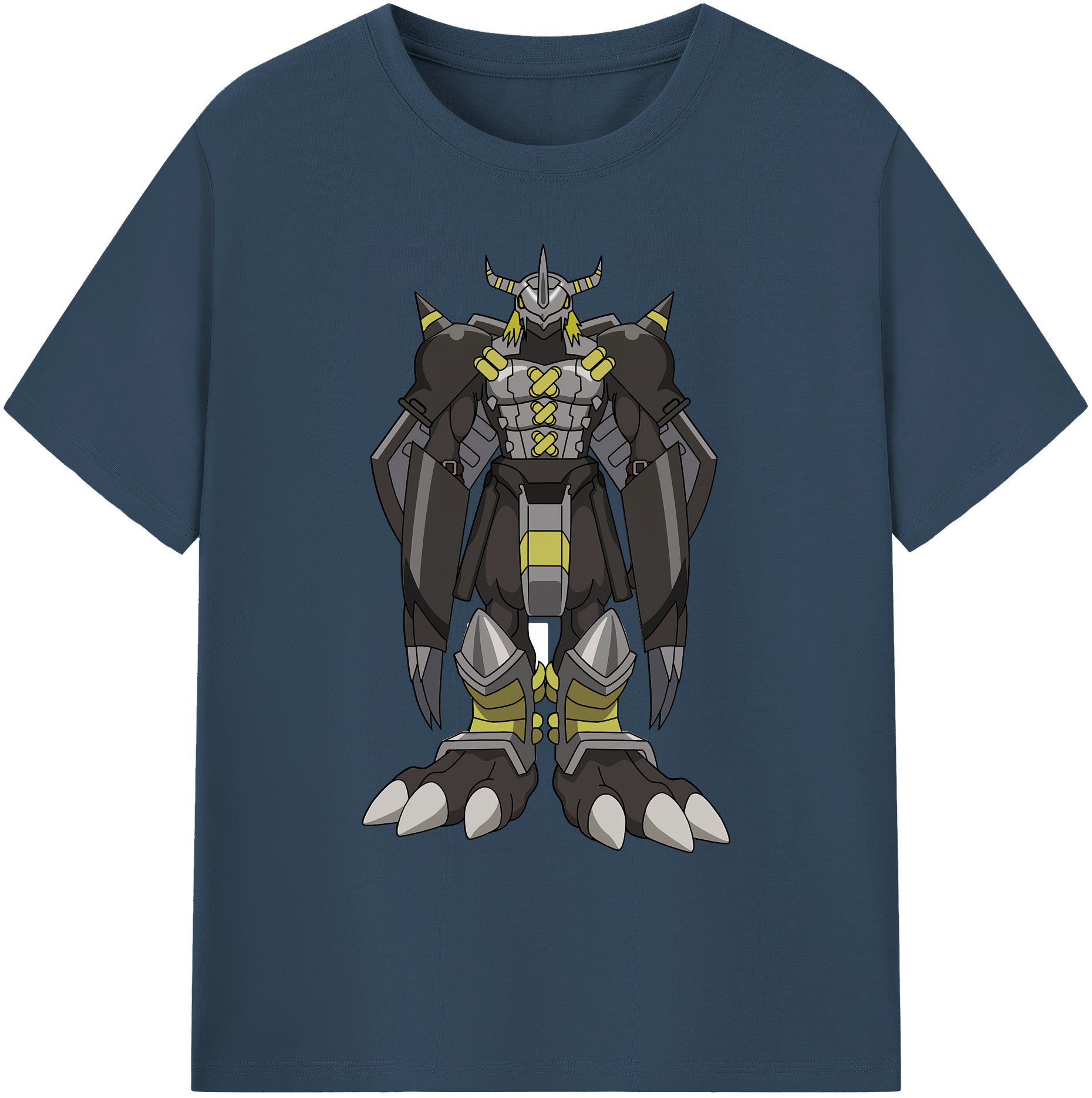 （画像用） Digimon デジタルモンスター/デジモン 綿100％ メンズ半袖Tシャツ｜肌触りやわらか＆通気性