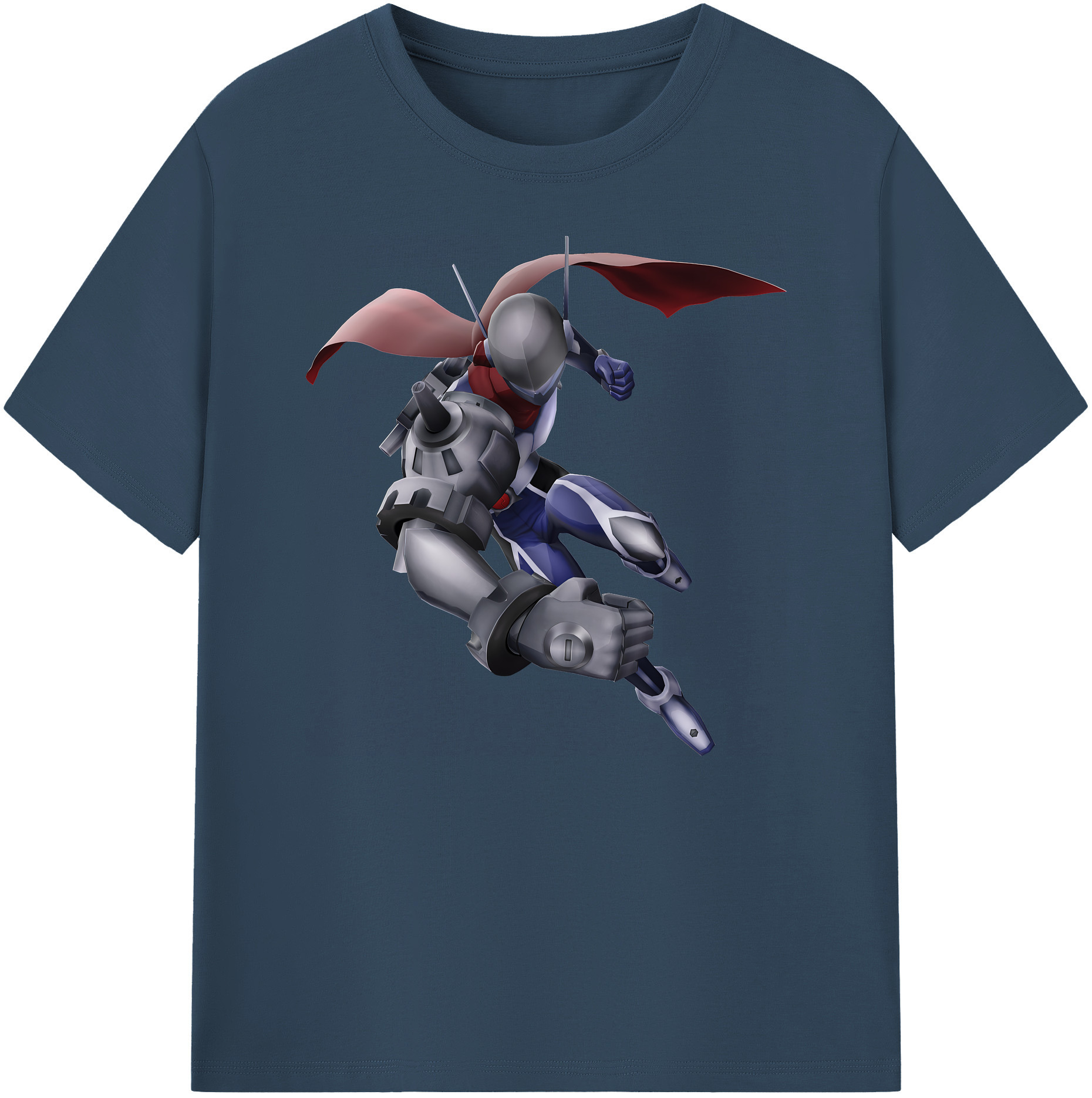 （画像用） Digimon デジタルモンスター/デジモン 綿100％ メンズ半袖Tシャツ｜肌触りやわらか＆通気性