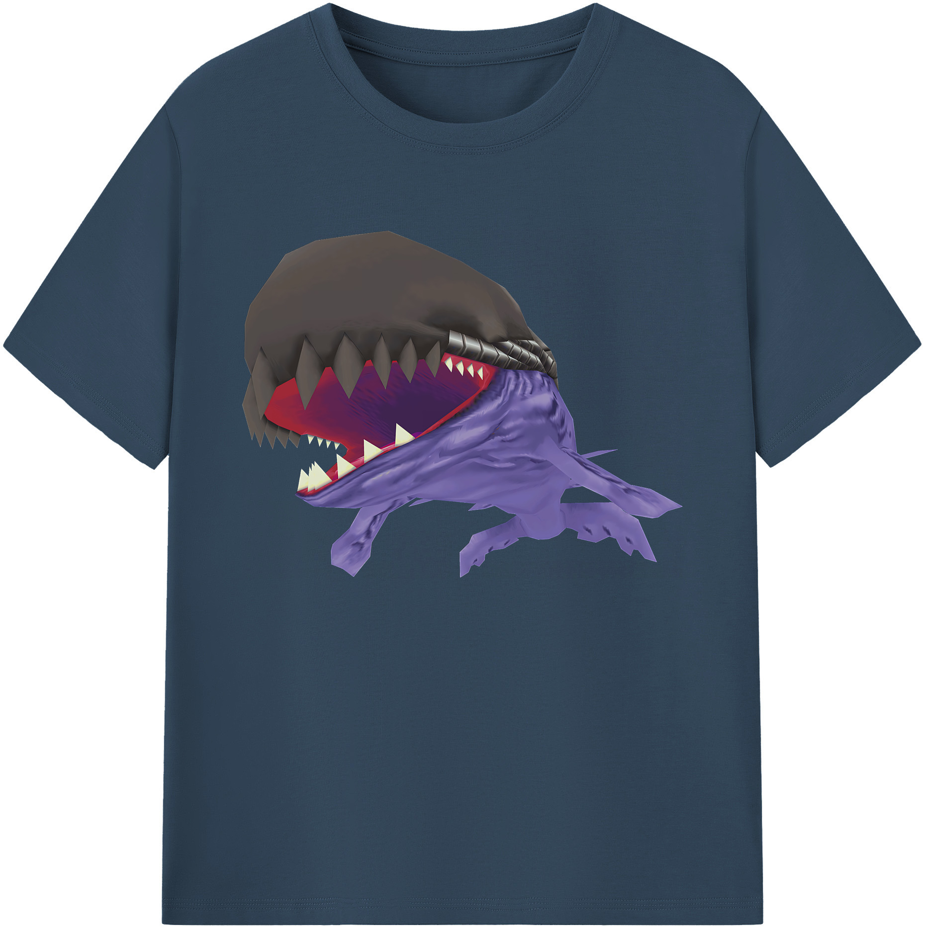 （画像用） Digimon デジタルモンスター/デジモン 綿100％ メンズ半袖Tシャツ｜肌触りやわらか＆通気性