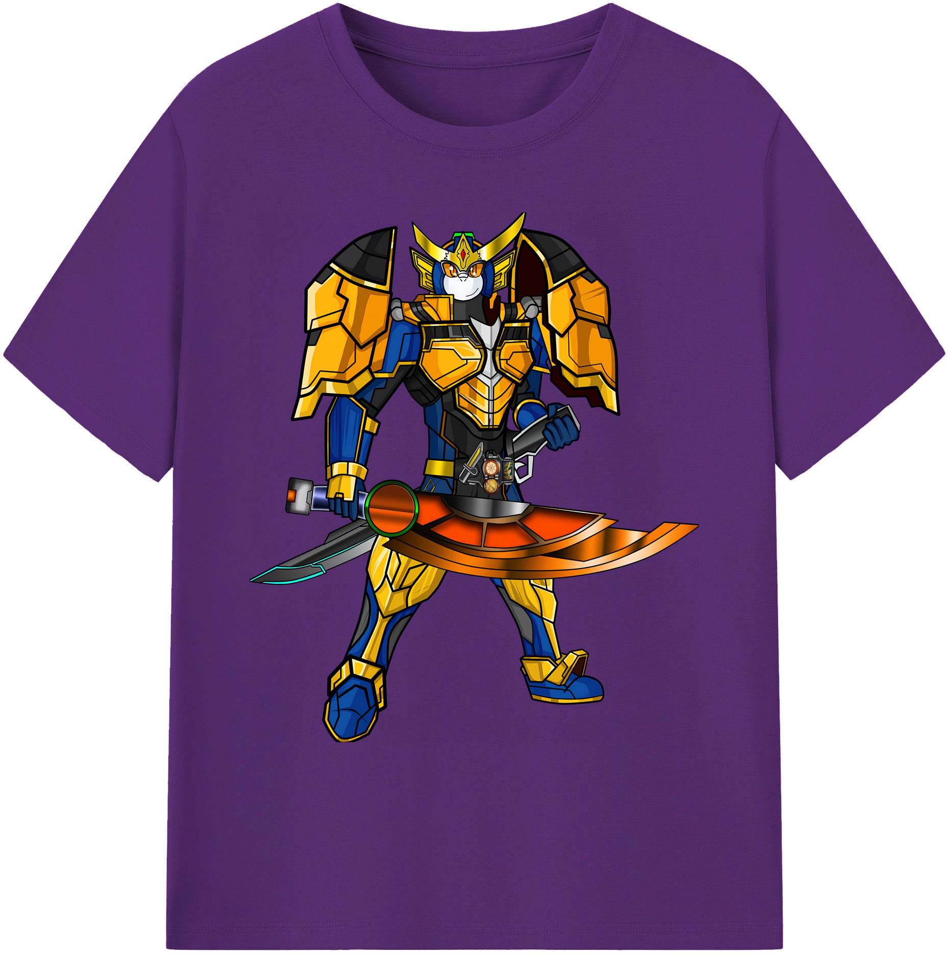（画像用） Digimon デジタルモンスター/デジモン 綿100％ メンズ半袖Tシャツ｜肌触りやわらか＆通気性