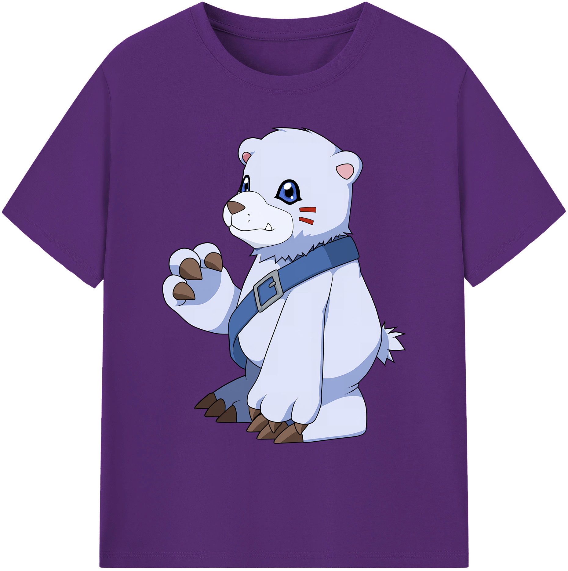 （画像用） Digimon デジタルモンスター/デジモン 綿100％ メンズ半袖Tシャツ｜肌触りやわらか＆通気性