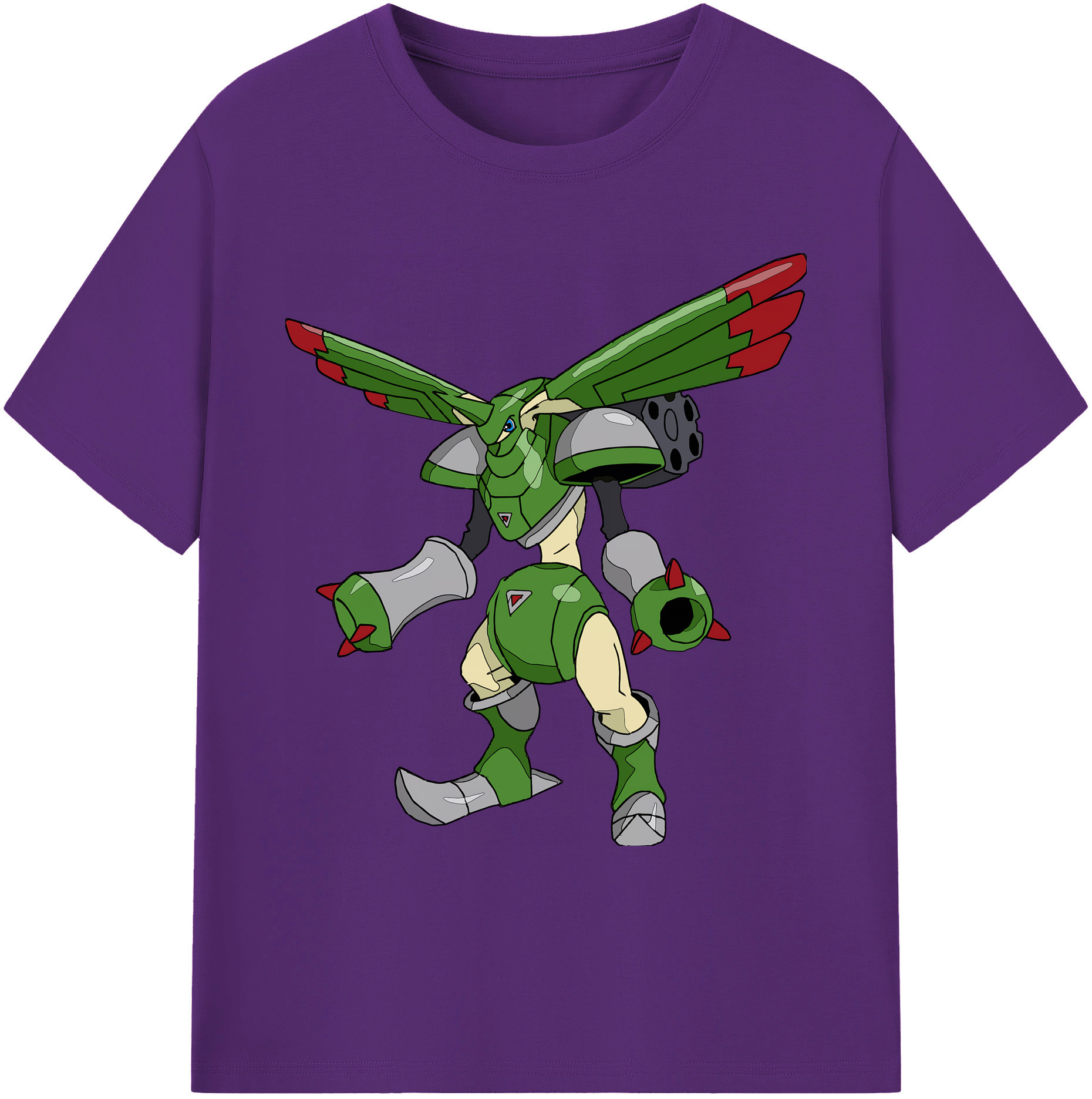 （画像用） Digimon デジタルモンスター/デジモン 綿100％ メンズ半袖Tシャツ｜肌触りやわらか＆通気性