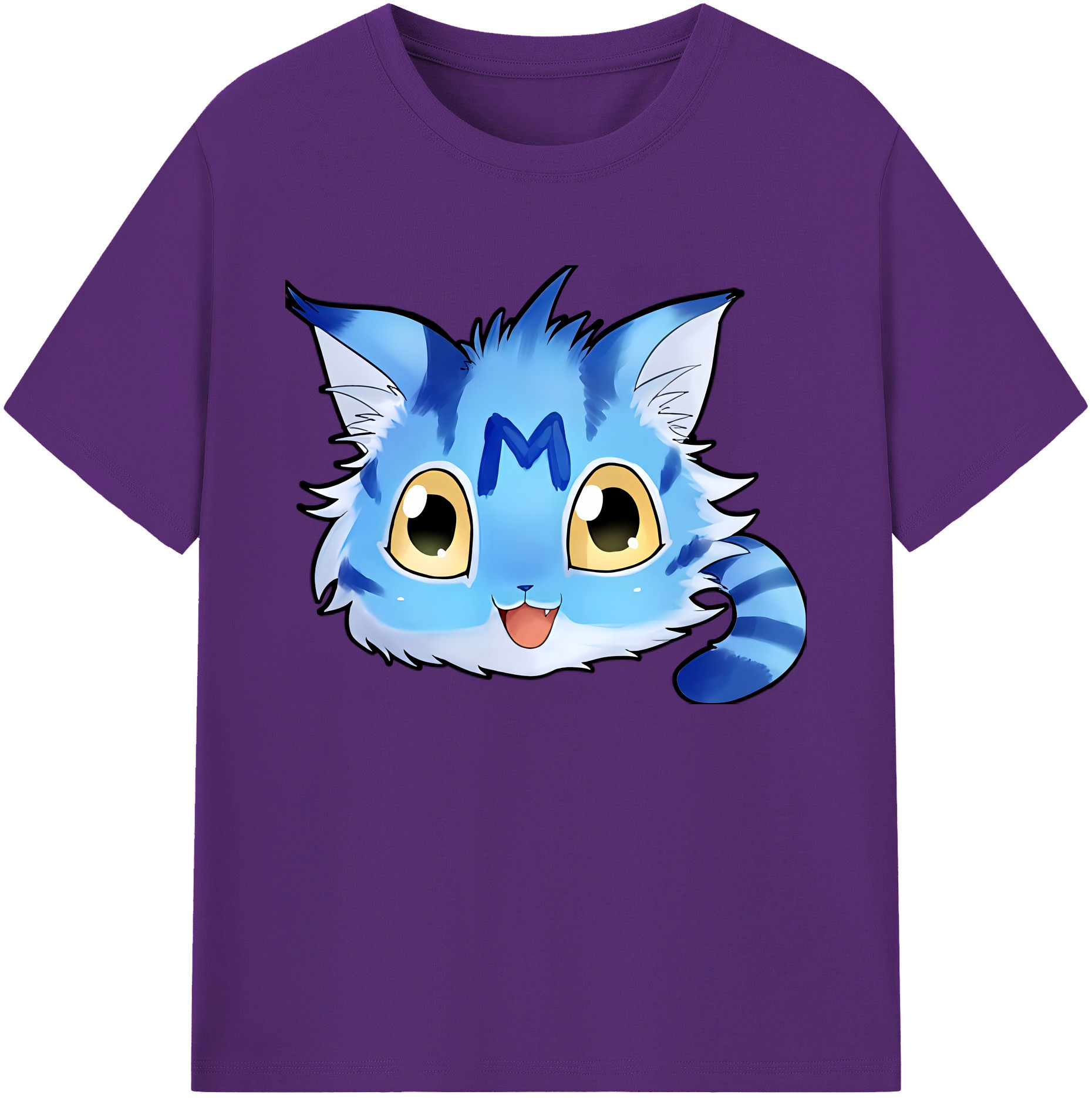 （画像用） Digimon デジタルモンスター/デジモン 綿100％ メンズ半袖Tシャツ｜肌触りやわらか＆通気性