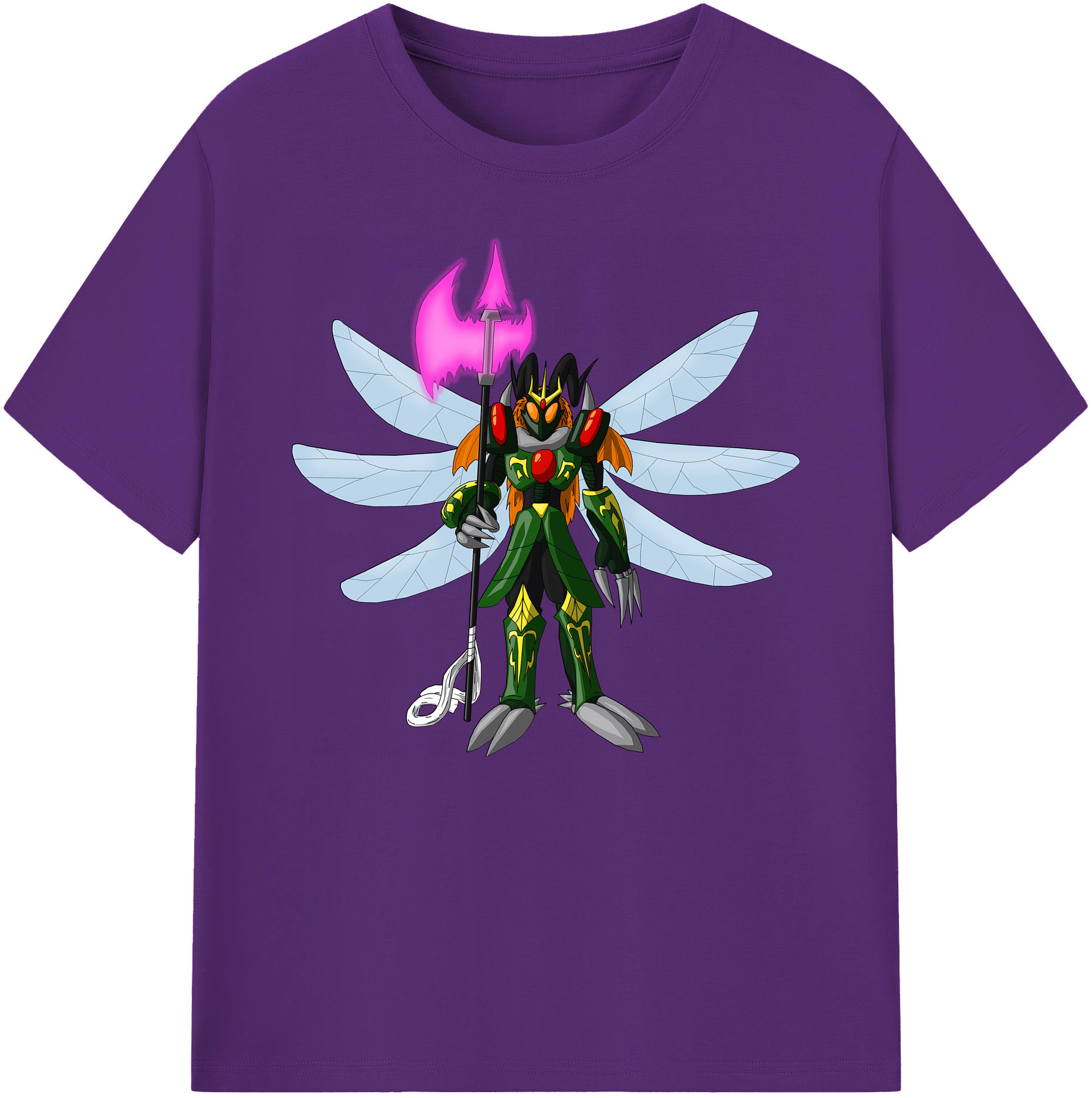 （画像用） Digimon デジタルモンスター/デジモン 綿100％ メンズ半袖Tシャツ｜肌触りやわらか＆通気性