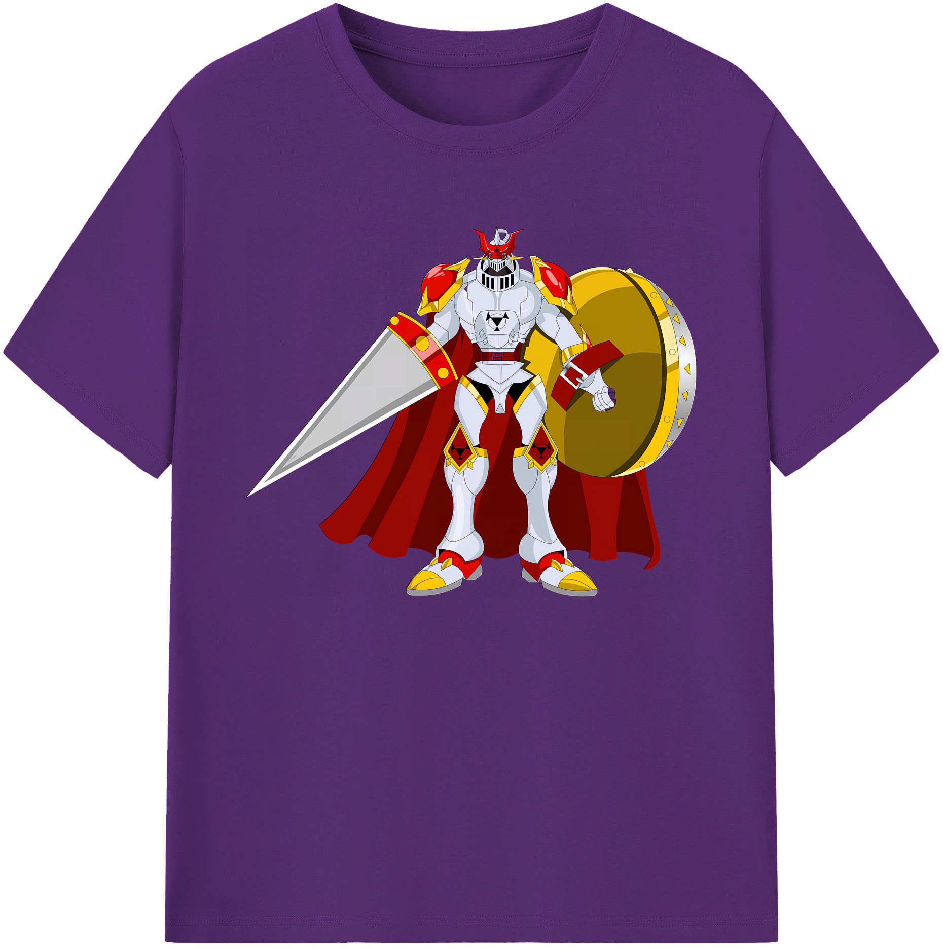 （画像用） Digimon デジタルモンスター/デジモン 綿100％ メンズ半袖Tシャツ｜肌触りやわらか＆通気性