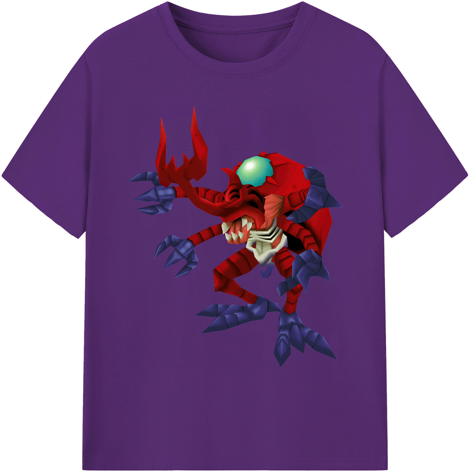 （画像用） Digimon デジタルモンスター/デジモン 綿100％ メンズ半袖Tシャツ｜肌触りやわらか＆通気性