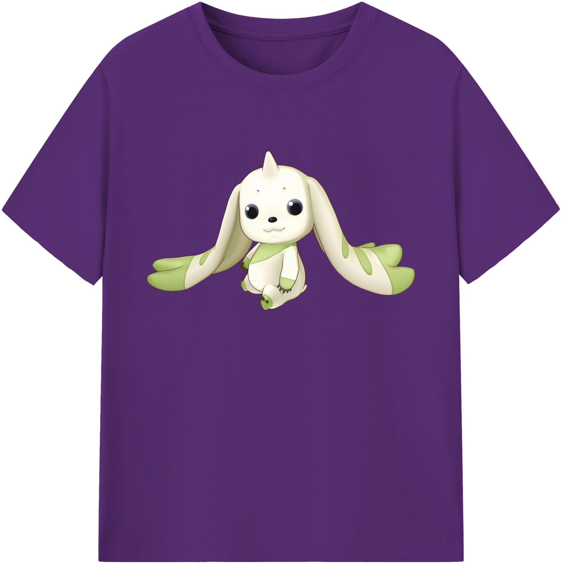 （画像用） Digimon デジタルモンスター/デジモン 綿100％ メンズ半袖Tシャツ｜肌触りやわらか＆通気性