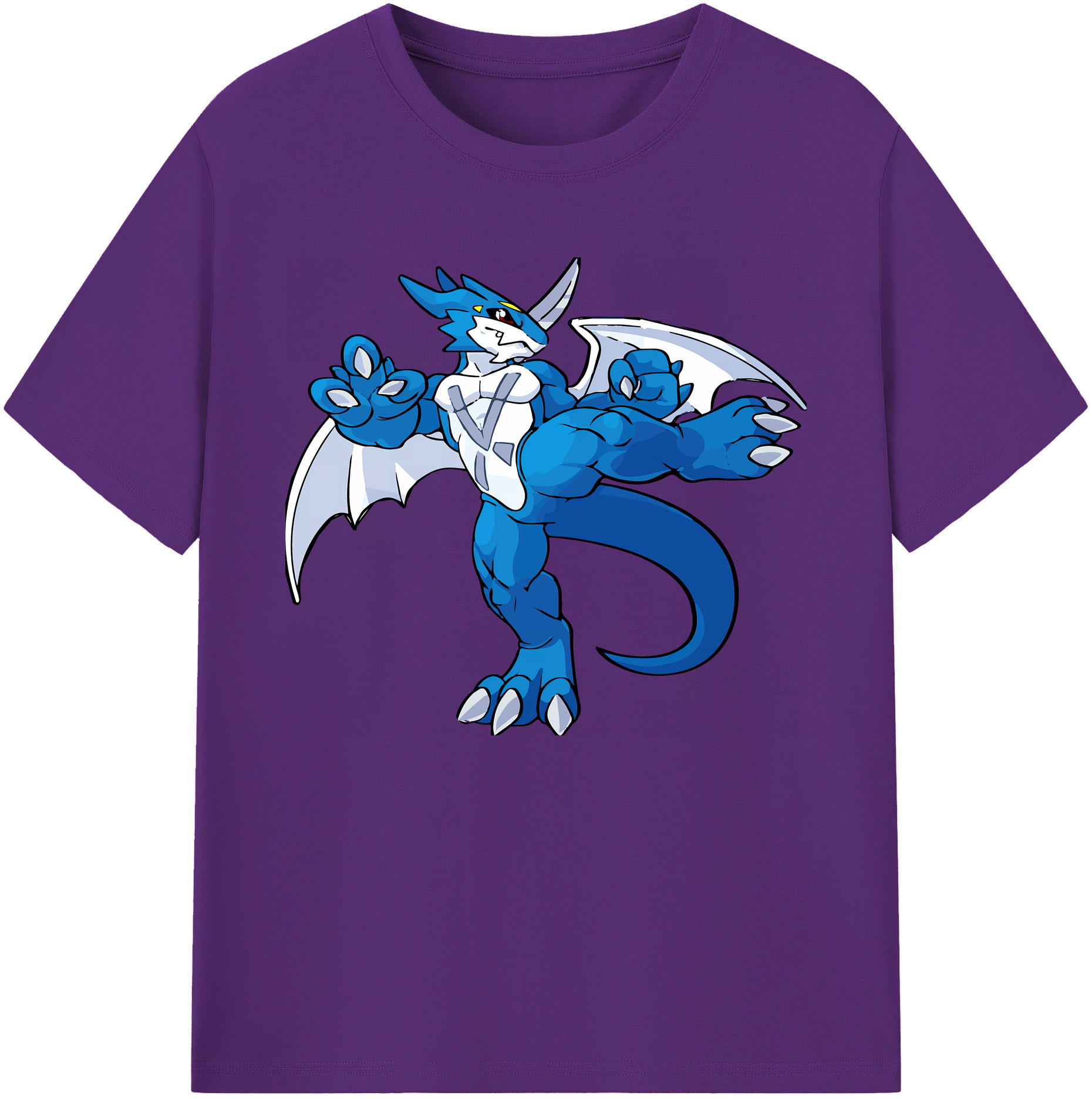 （画像用） Digimon デジタルモンスター/デジモン 綿100％ メンズ半袖Tシャツ｜肌触りやわらか＆通気性