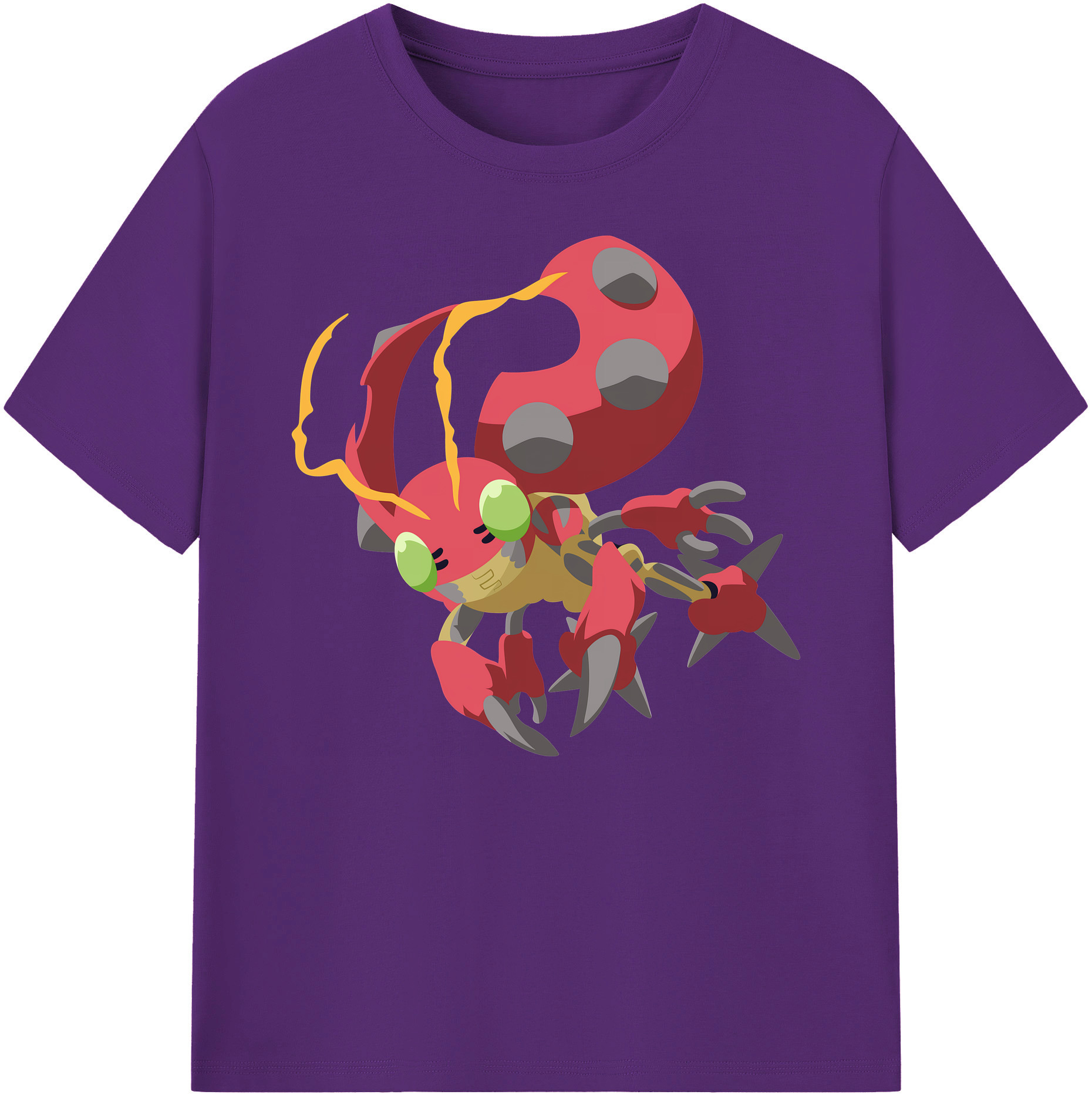 （画像用） Digimon デジタルモンスター/デジモン 綿100％ メンズ半袖Tシャツ｜肌触りやわらか＆通気性