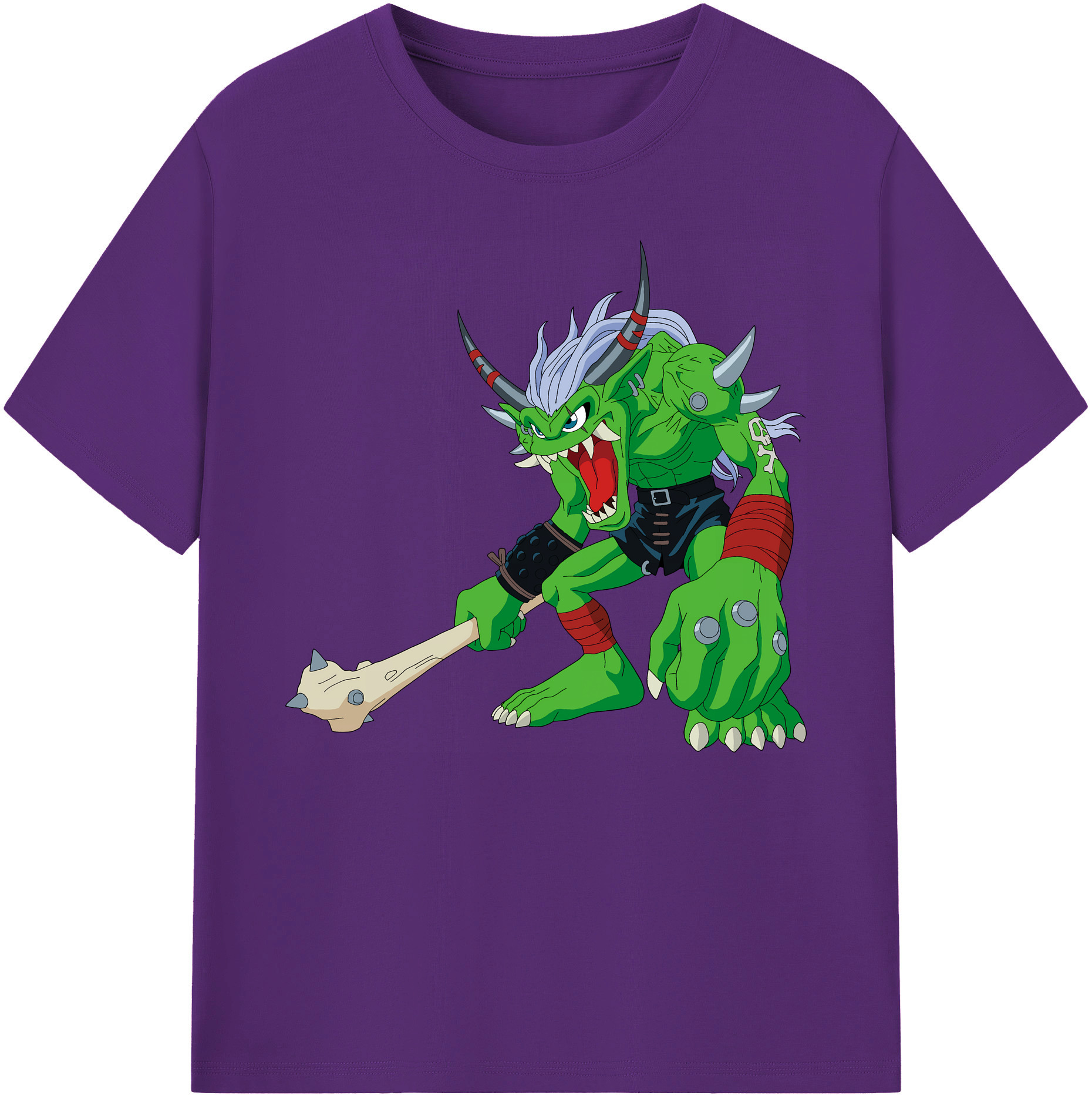 （画像用） Digimon デジタルモンスター/デジモン 綿100％ メンズ半袖Tシャツ｜肌触りやわらか＆通気性