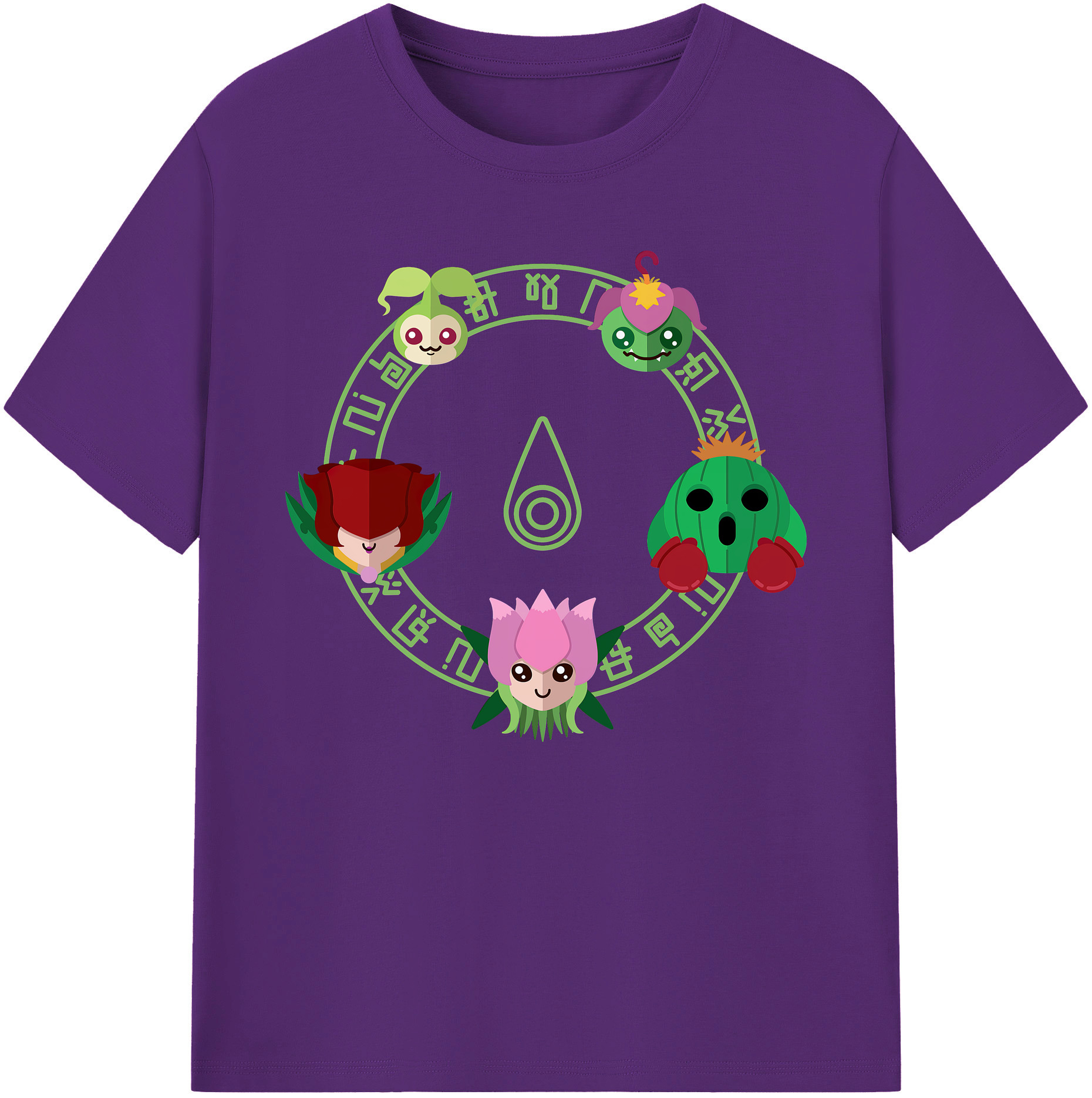 （画像用） Digimon デジタルモンスター/デジモン 綿100％ メンズ半袖Tシャツ｜肌触りやわらか＆通気性