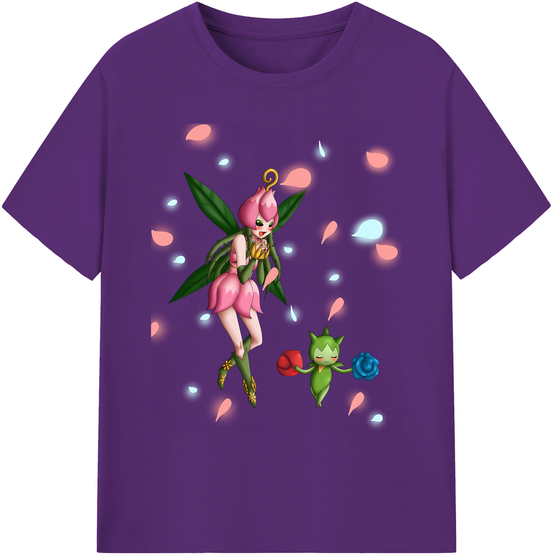 （画像用） Digimon デジタルモンスター/デジモン 綿100％ メンズ半袖Tシャツ｜肌触りやわらか＆通気性
