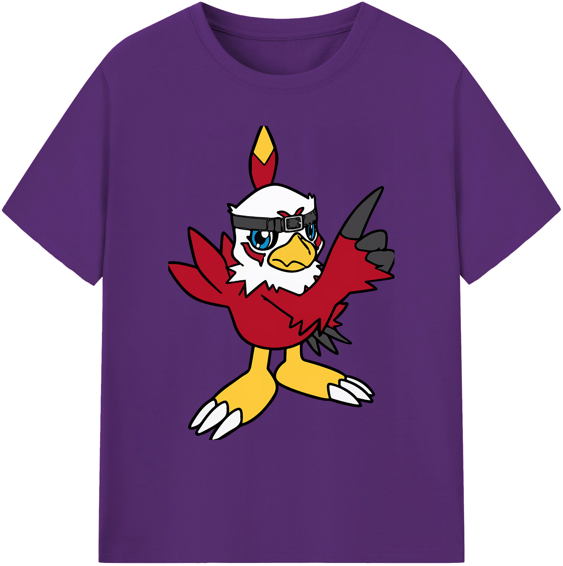 （画像用） Digimon デジタルモンスター/デジモン 綿100％ メンズ半袖Tシャツ｜肌触りやわらか＆通気性