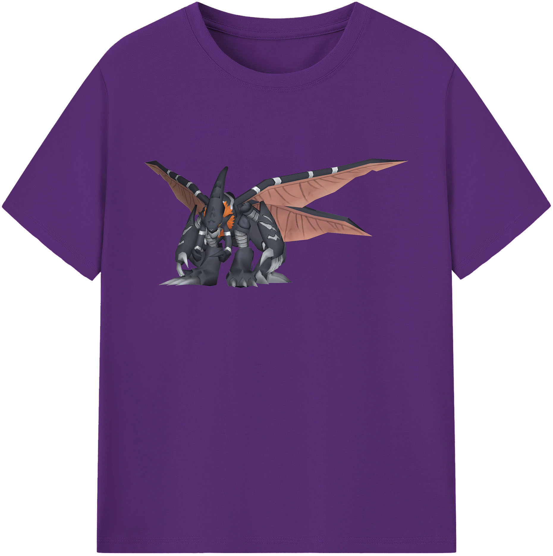 （画像用） Digimon デジタルモンスター/デジモン 綿100％ メンズ半袖Tシャツ｜肌触りやわらか＆通気性