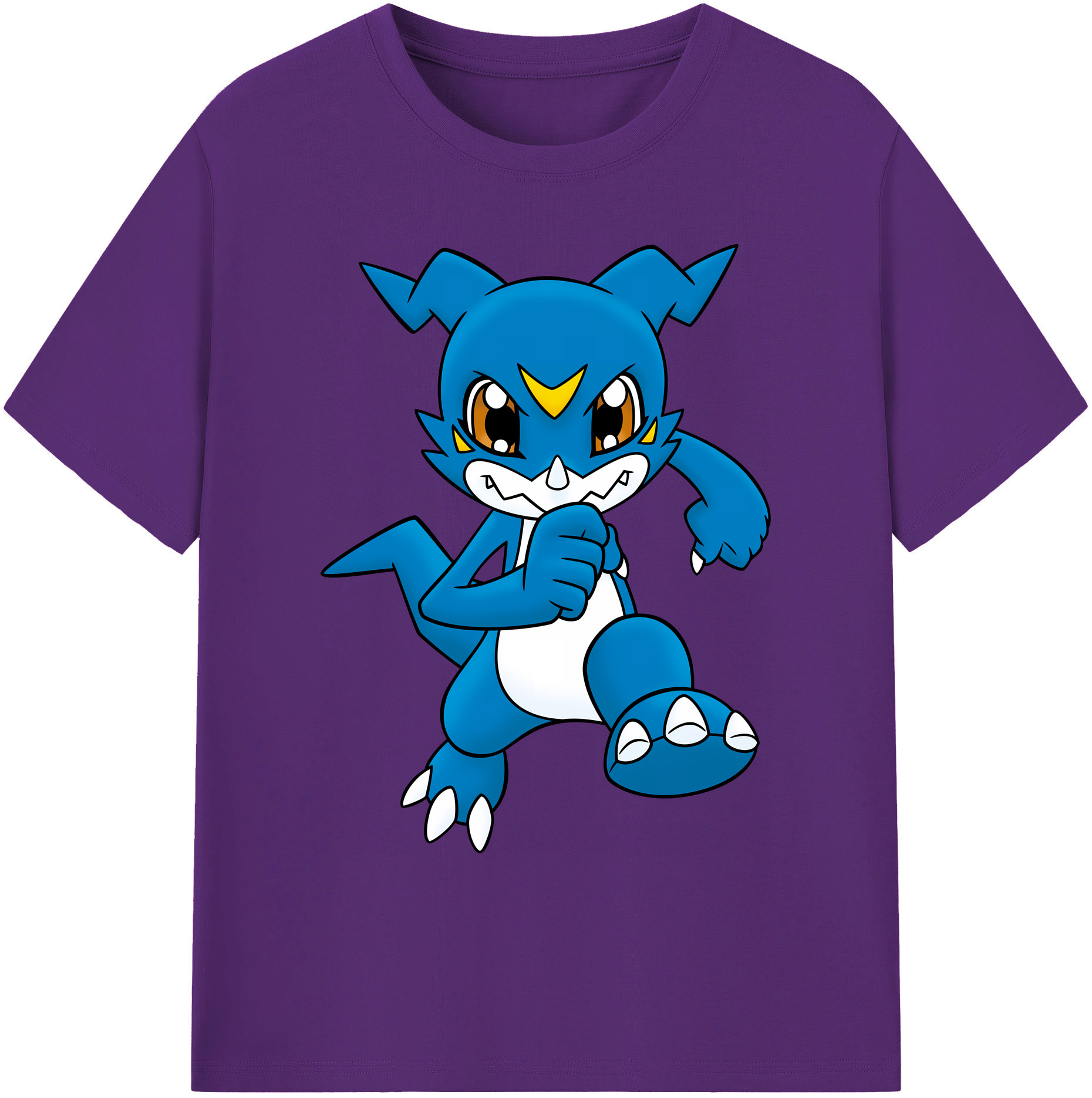 （画像用） Digimon デジタルモンスター/デジモン 綿100％ メンズ半袖Tシャツ｜肌触りやわらか＆通気性