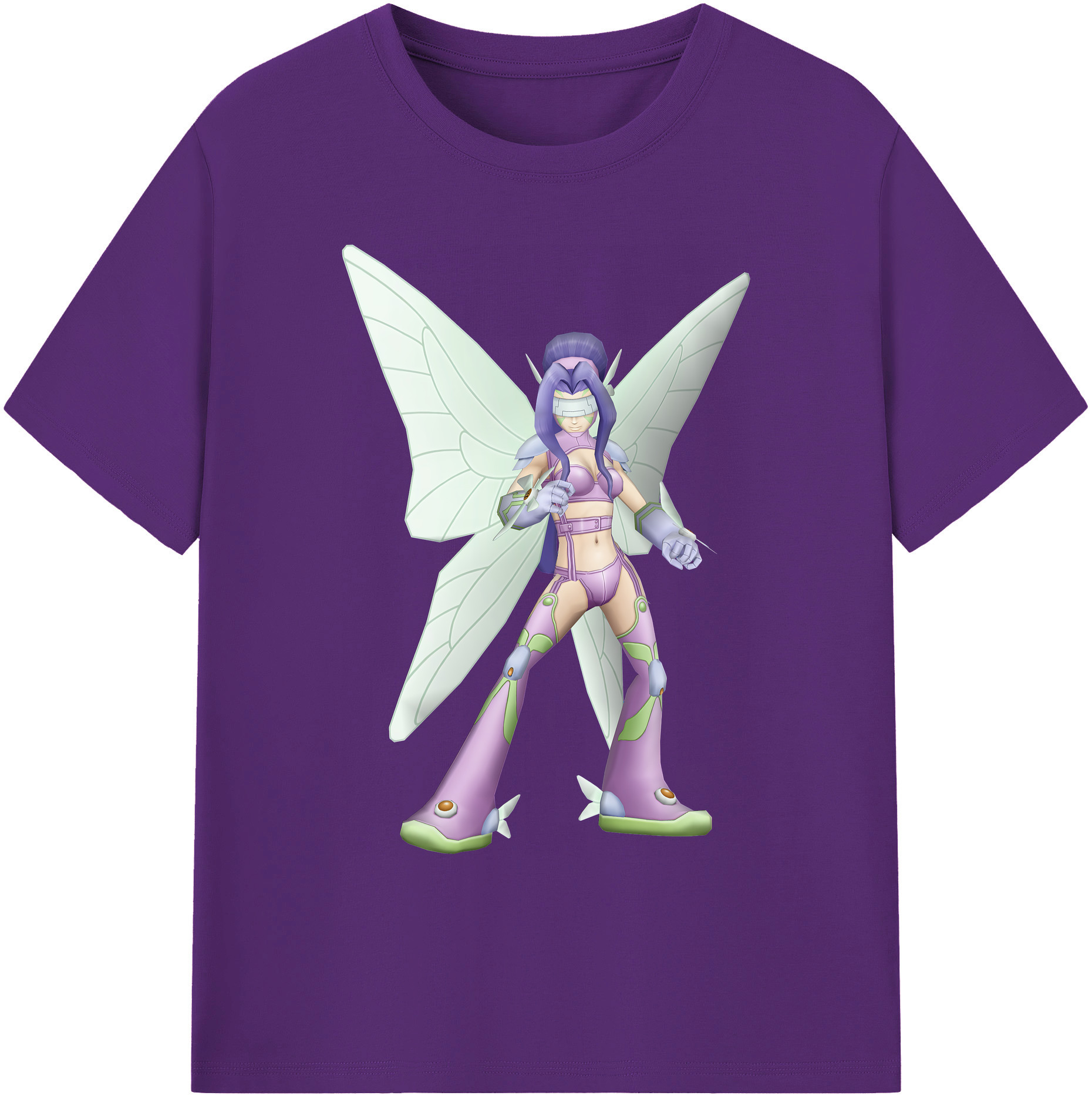 （画像用） Digimon デジタルモンスター/デジモン 綿100％ メンズ半袖Tシャツ｜肌触りやわらか＆通気性