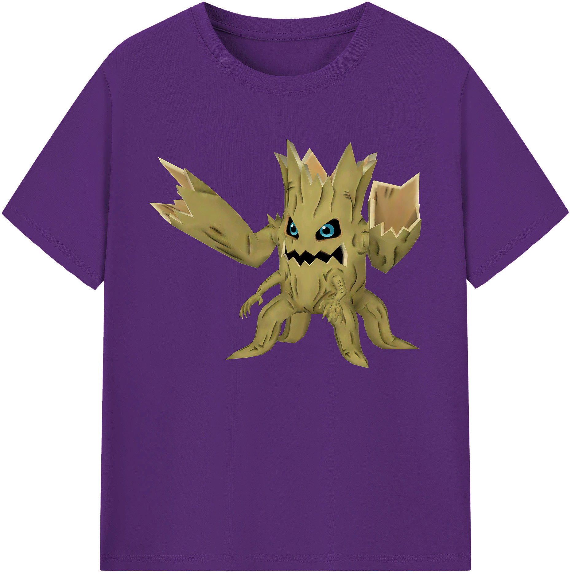 （画像用） Digimon デジタルモンスター/デジモン 綿100％ メンズ半袖Tシャツ｜肌触りやわらか＆通気性