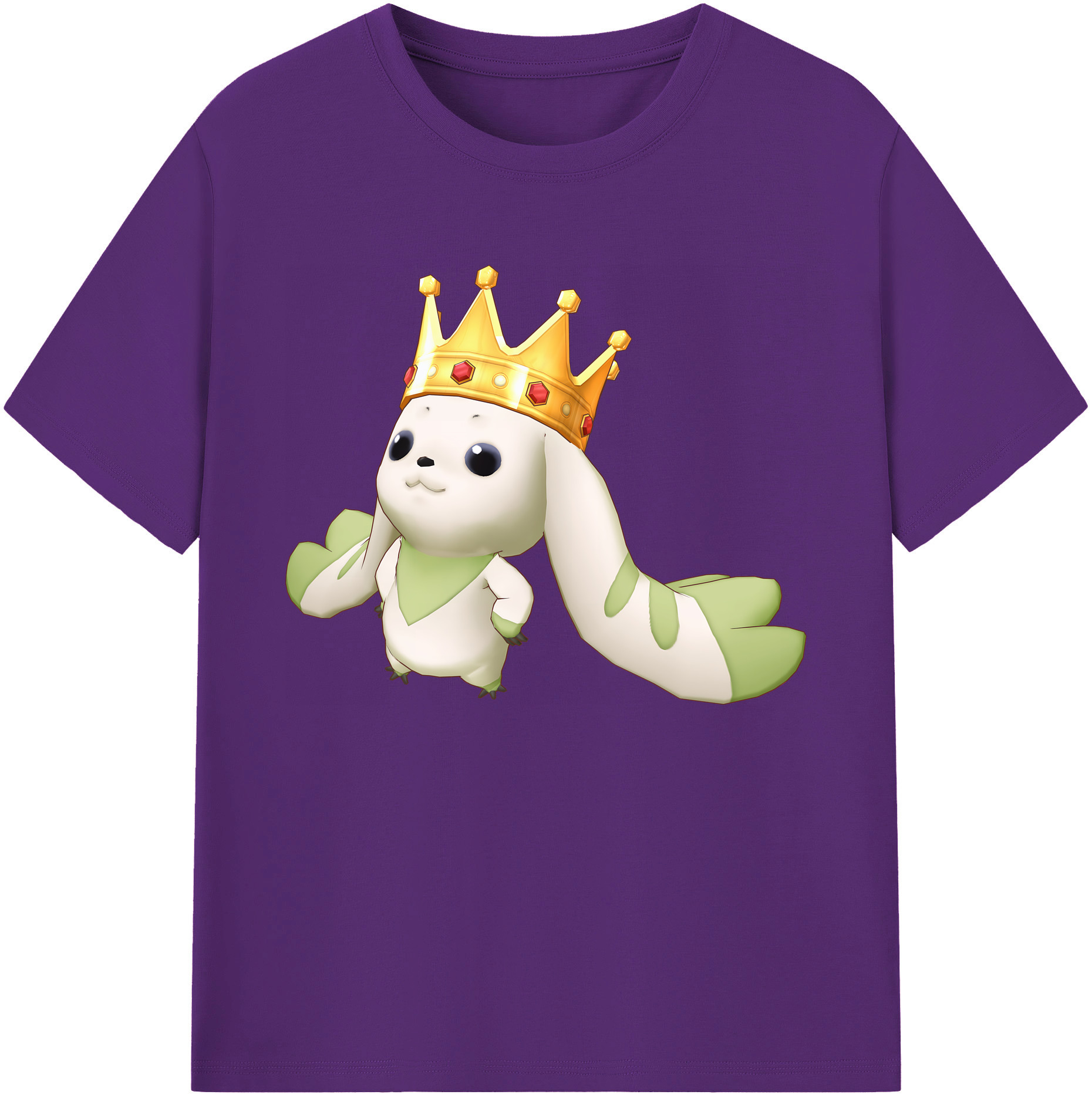 （画像用） Digimon デジタルモンスター/デジモン 綿100％ メンズ半袖Tシャツ｜肌触りやわらか＆通気性