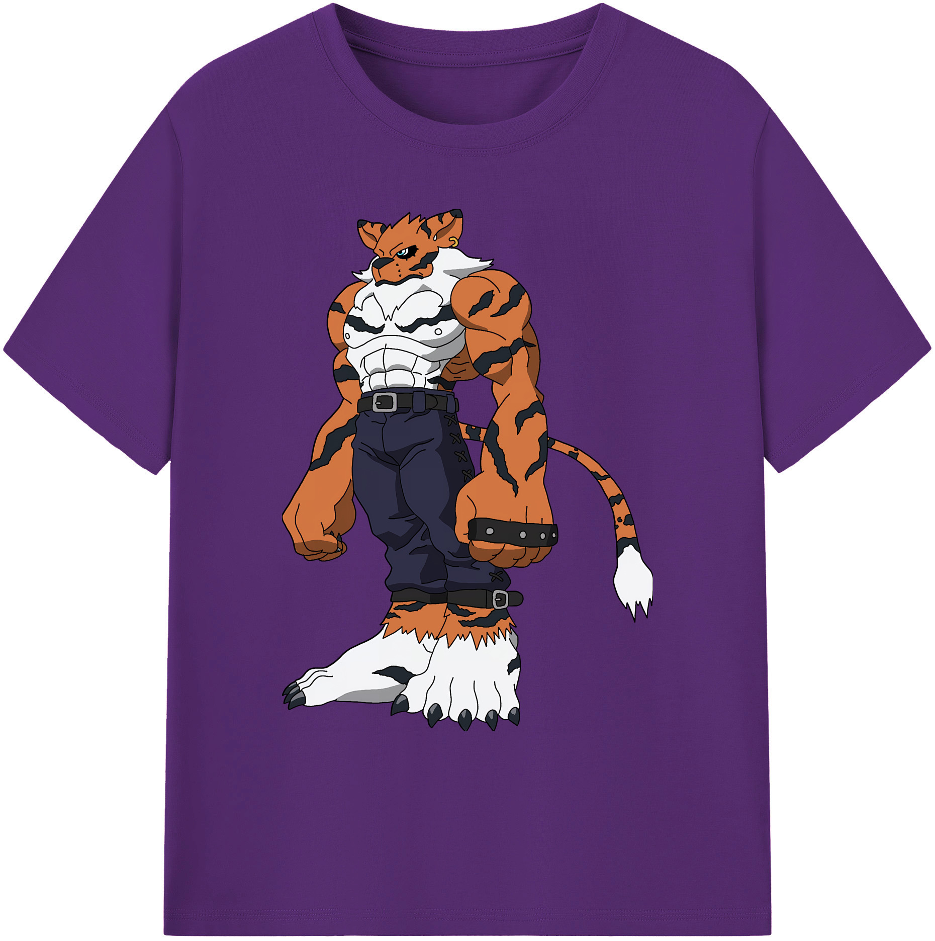 （画像用） Digimon デジタルモンスター/デジモン 綿100％ メンズ半袖Tシャツ｜肌触りやわらか＆通気性