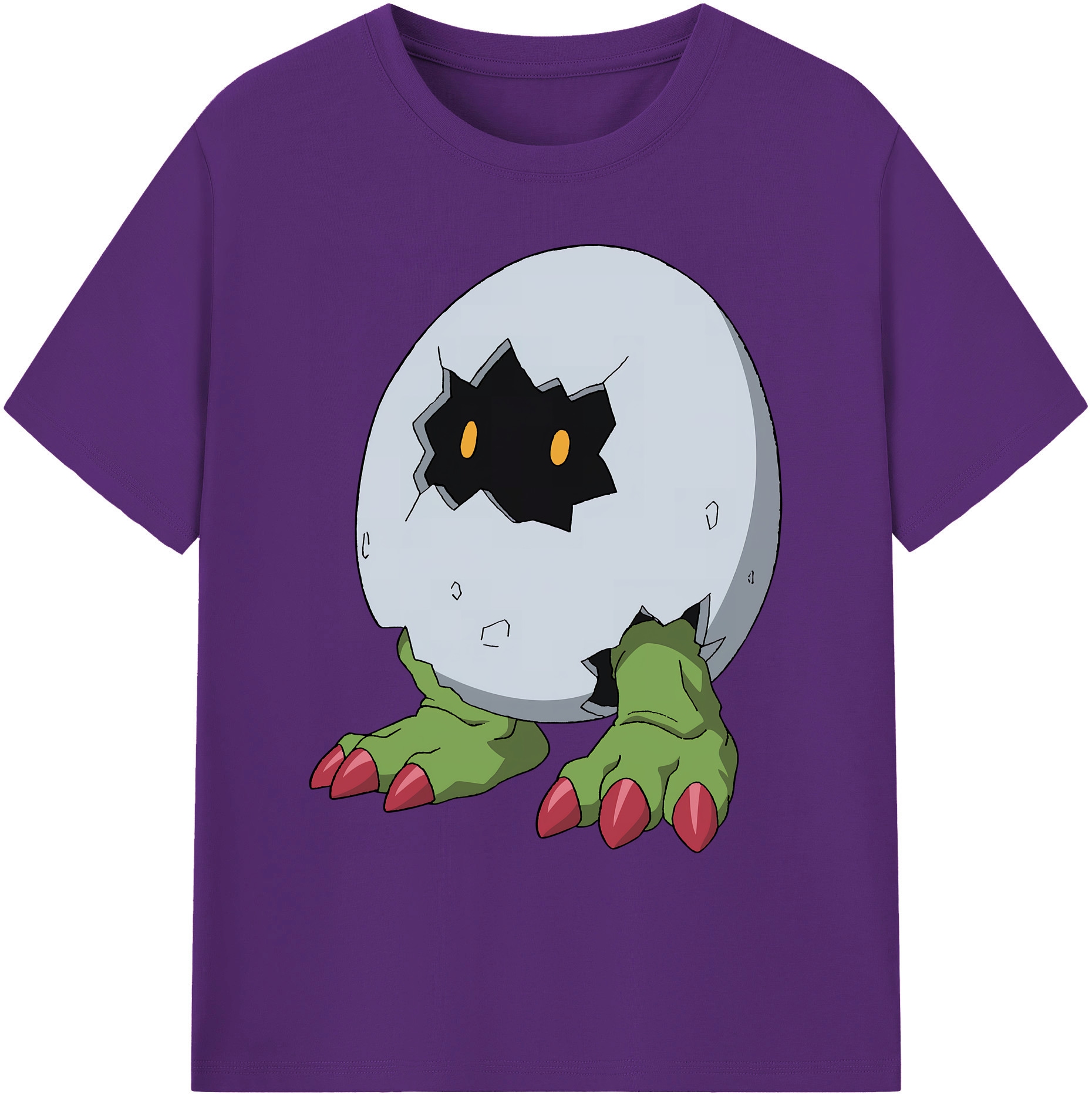 （画像用） Digimon デジタルモンスター/デジモン 綿100％ メンズ半袖Tシャツ｜肌触りやわらか＆通気性