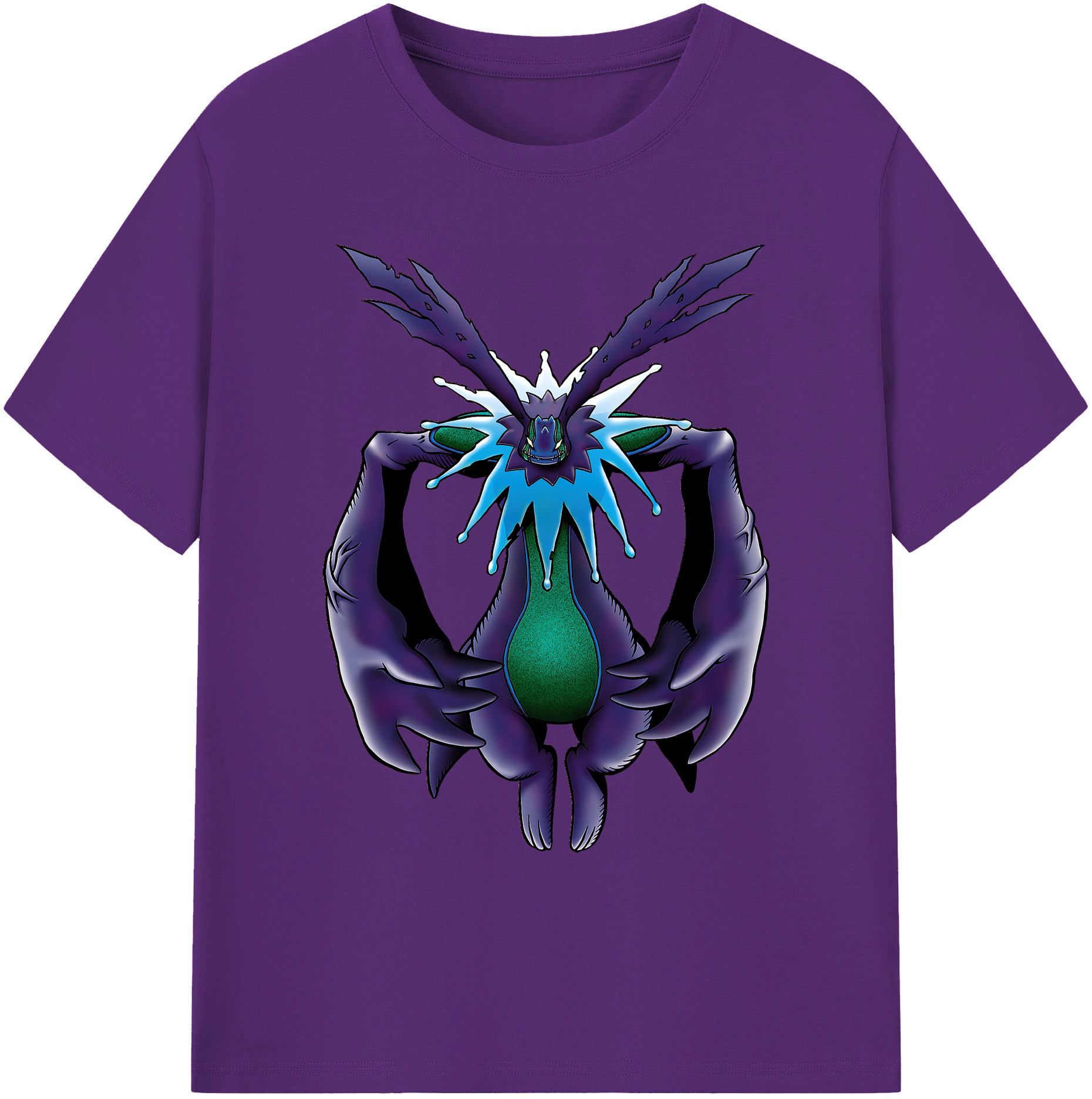 （画像用） Digimon デジタルモンスター/デジモン 綿100％ メンズ半袖Tシャツ｜肌触りやわらか＆通気性