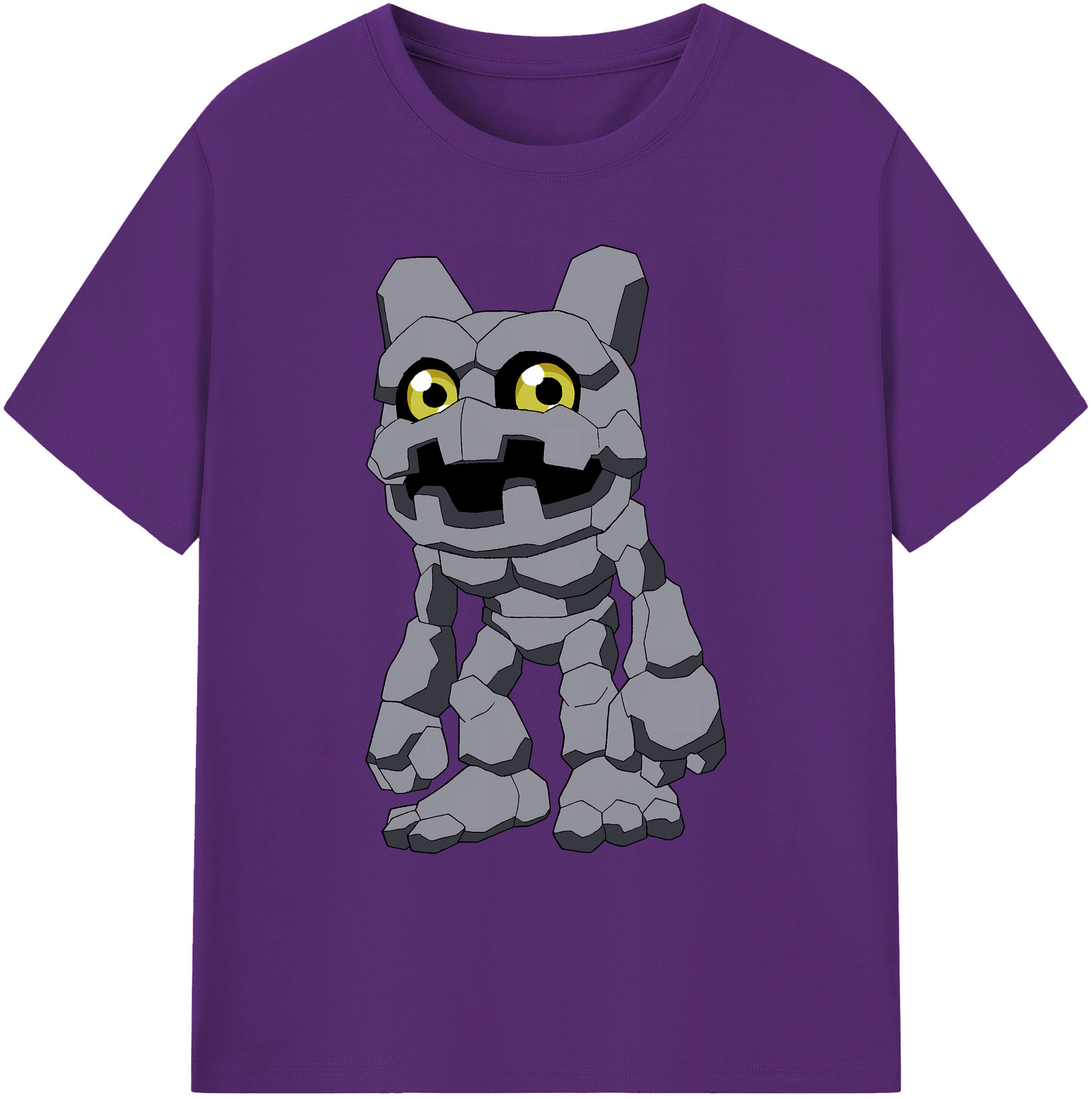 （画像用） Digimon デジタルモンスター/デジモン 綿100％ メンズ半袖Tシャツ｜肌触りやわらか＆通気性