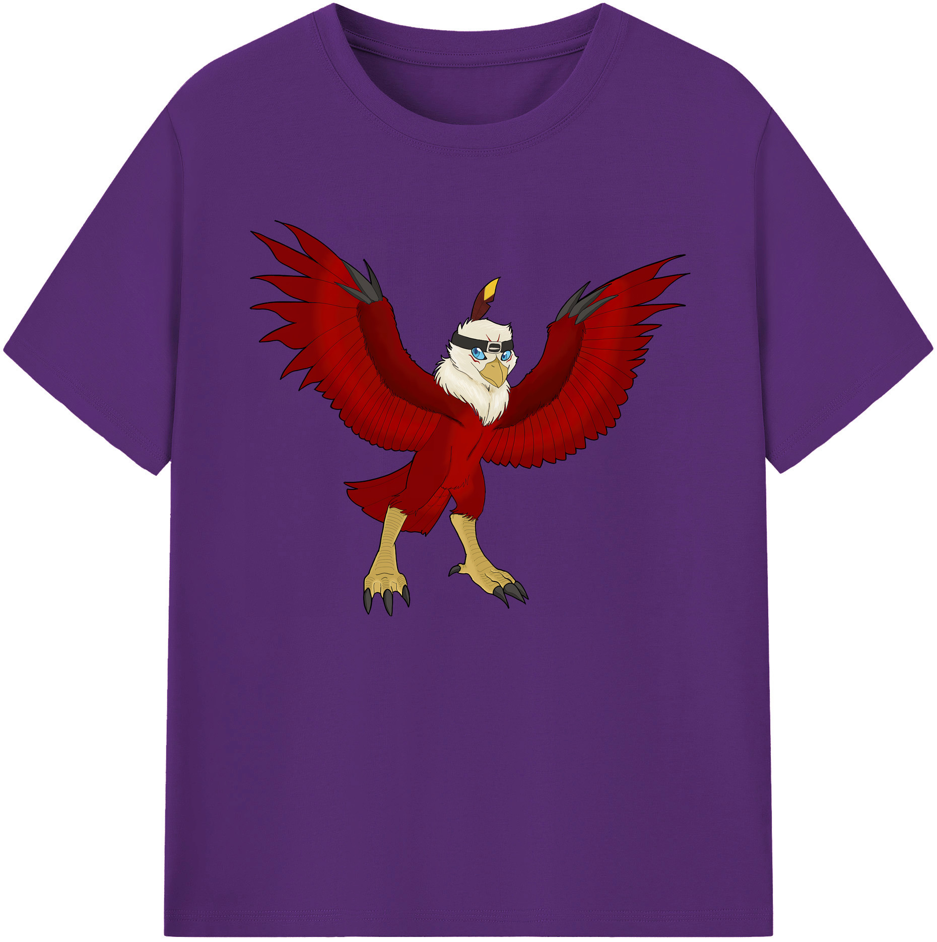 （画像用） Digimon デジタルモンスター/デジモン 綿100％ メンズ半袖Tシャツ｜肌触りやわらか＆通気性