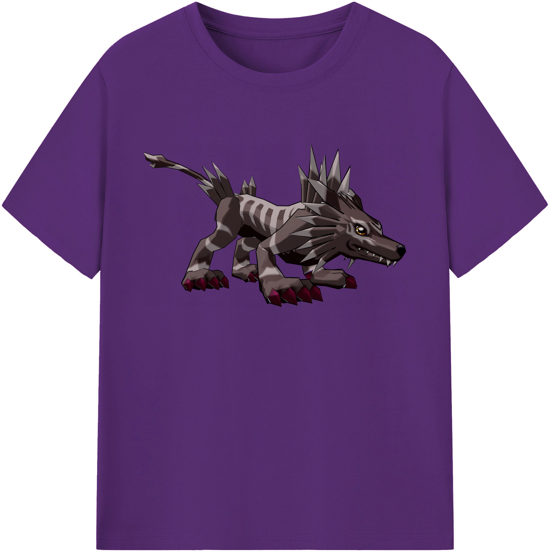 （画像用） Digimon デジタルモンスター/デジモン 綿100％ メンズ半袖Tシャツ｜肌触りやわらか＆通気性