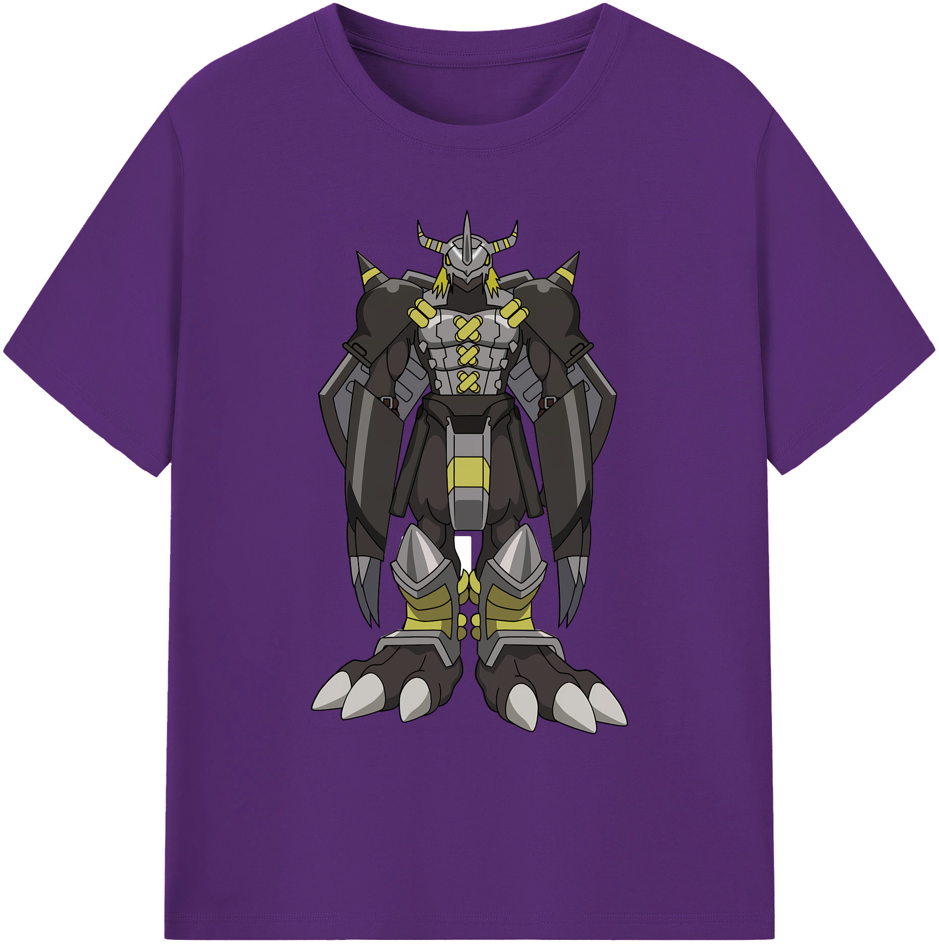 （画像用） Digimon デジタルモンスター/デジモン 綿100％ メンズ半袖Tシャツ｜肌触りやわらか＆通気性
