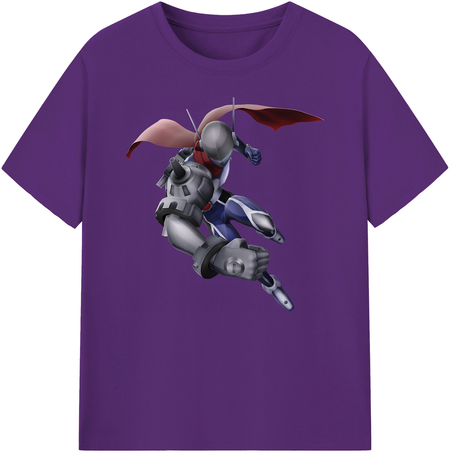 （画像用） Digimon デジタルモンスター/デジモン 綿100％ メンズ半袖Tシャツ｜肌触りやわらか＆通気性