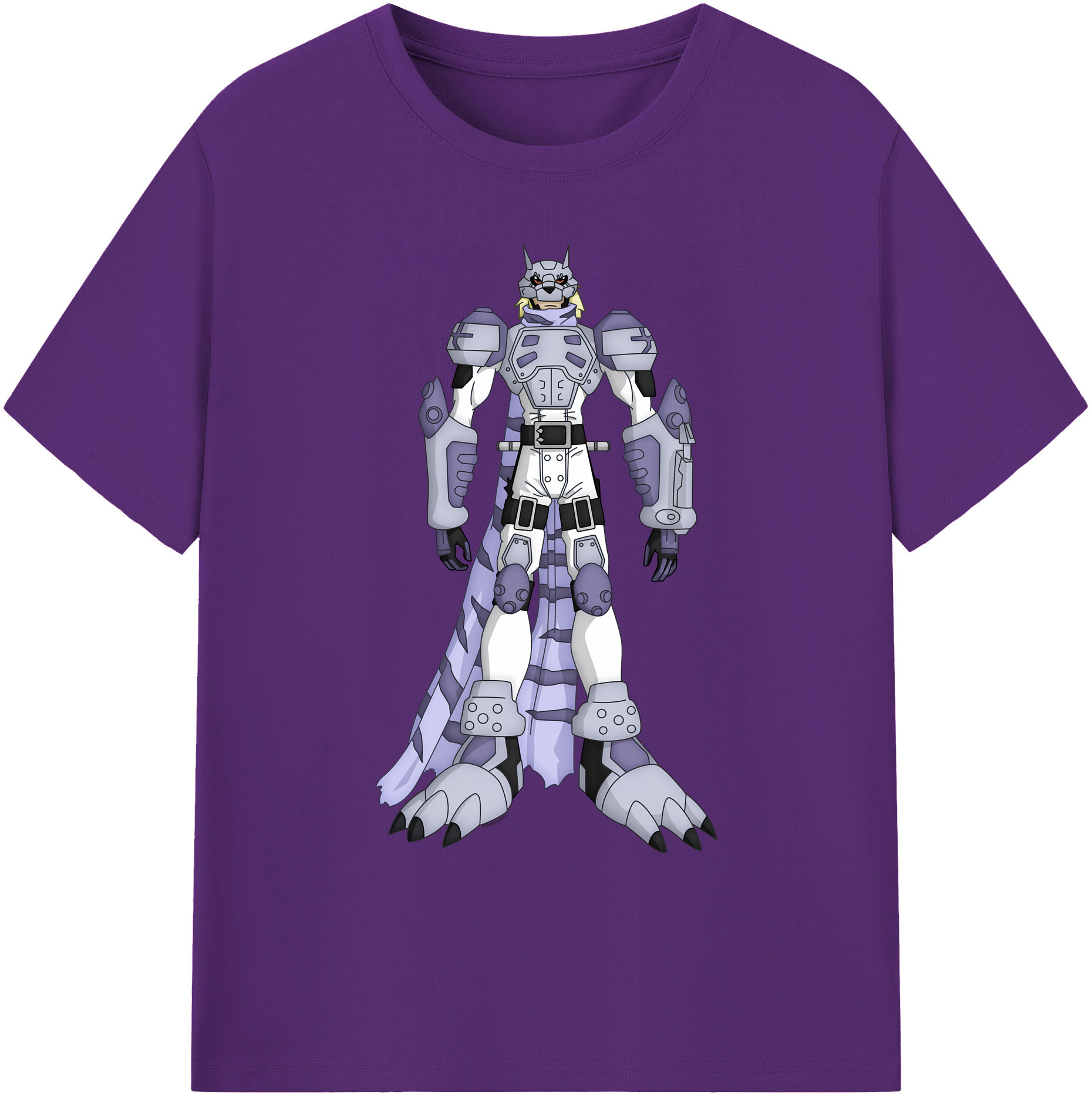 （画像用） Digimon デジタルモンスター/デジモン 綿100％ メンズ半袖Tシャツ｜肌触りやわらか＆通気性