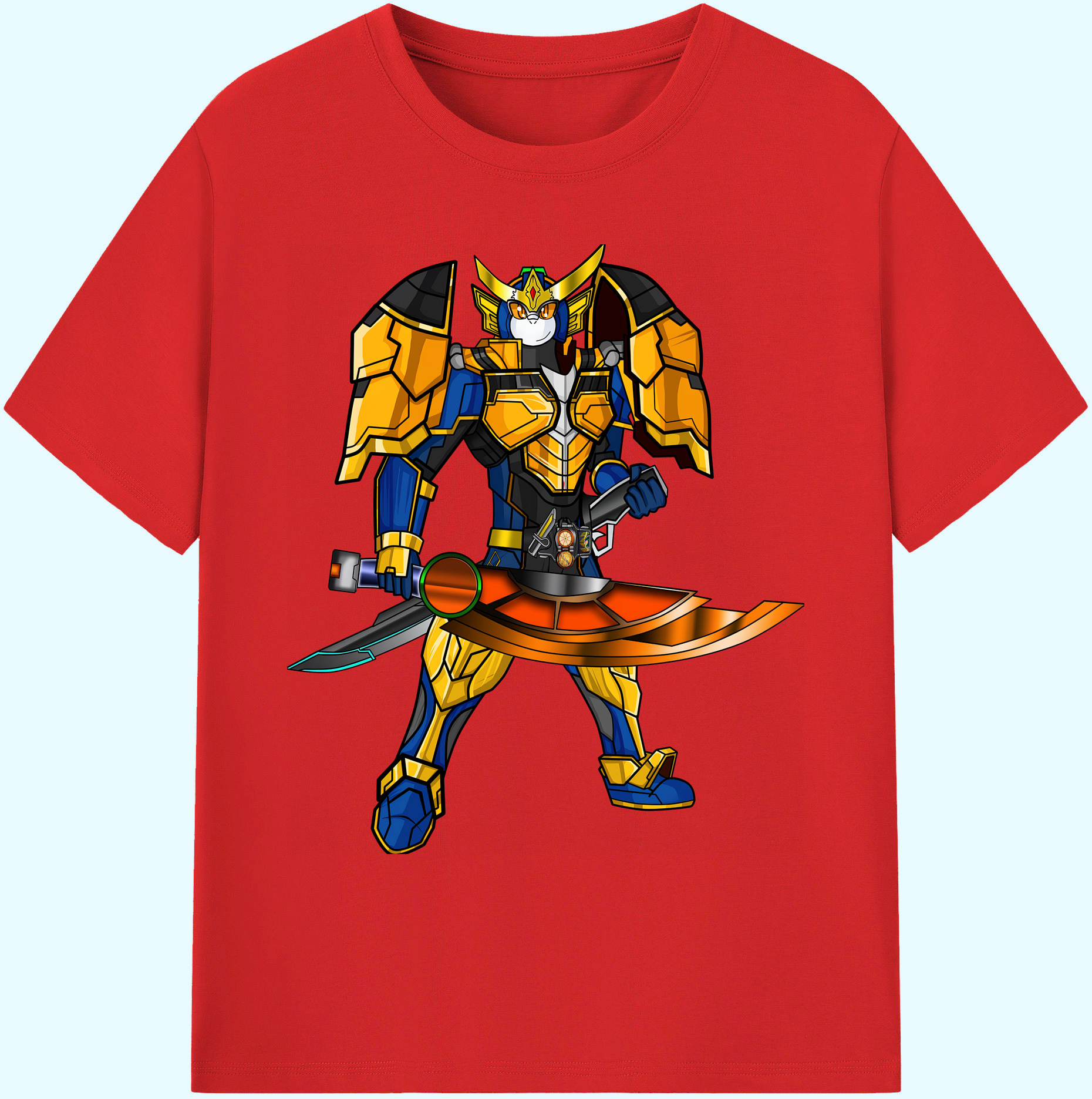 （画像用） Digimon デジタルモンスター/デジモン 綿100％ メンズ半袖Tシャツ｜肌触りやわらか＆通気性