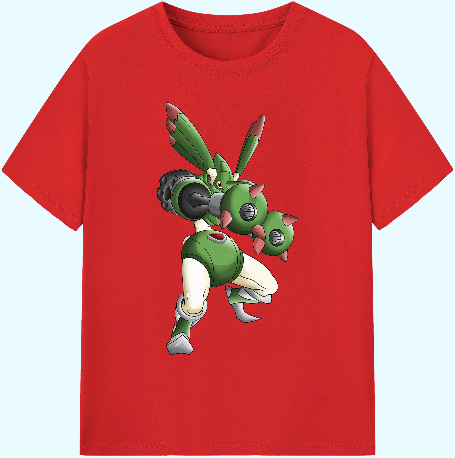 （画像用） Digimon デジタルモンスター/デジモン 綿100％ メンズ半袖Tシャツ｜肌触りやわらか＆通気性