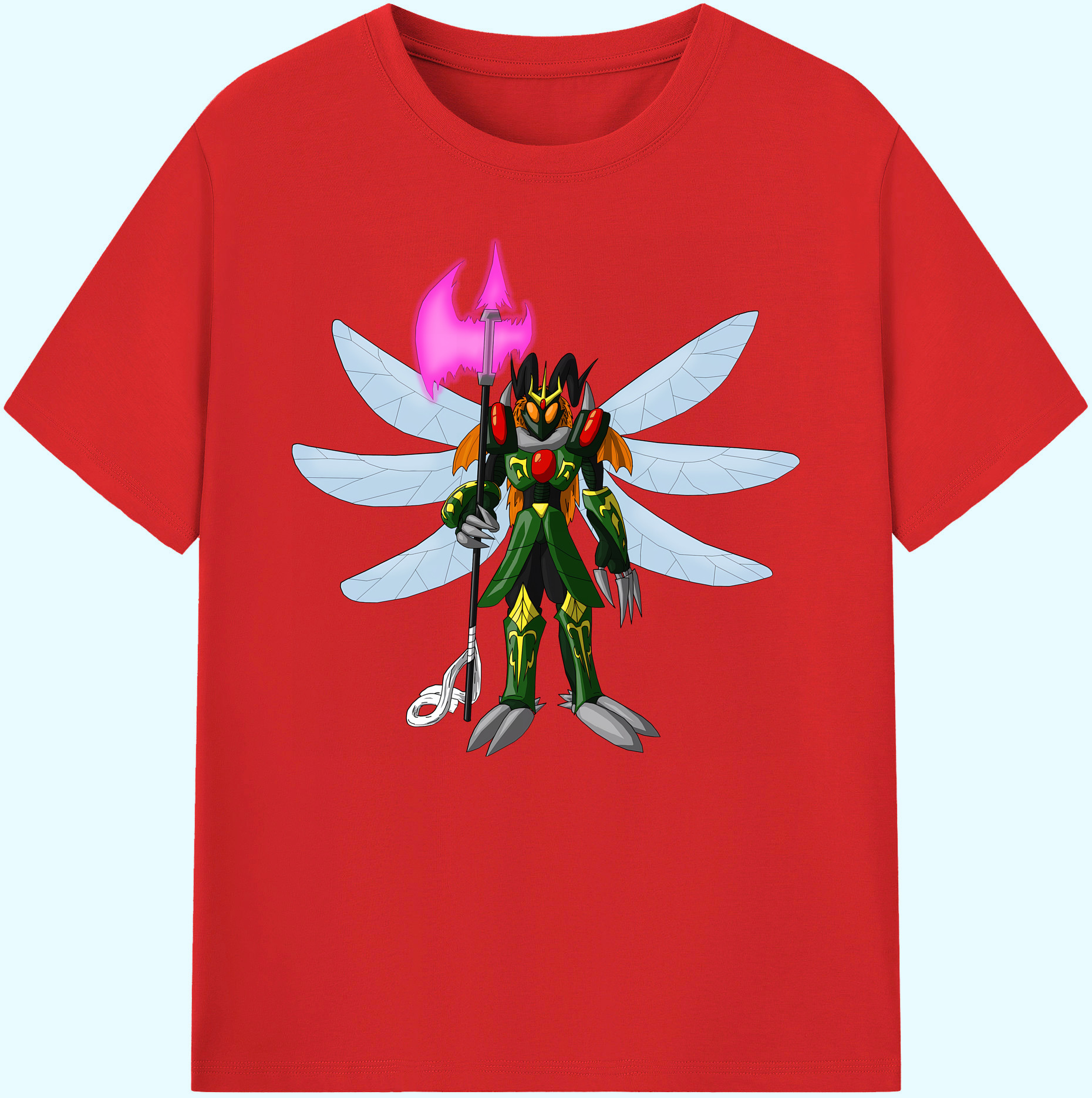 （画像用） Digimon デジタルモンスター/デジモン 綿100％ メンズ半袖Tシャツ｜肌触りやわらか＆通気性