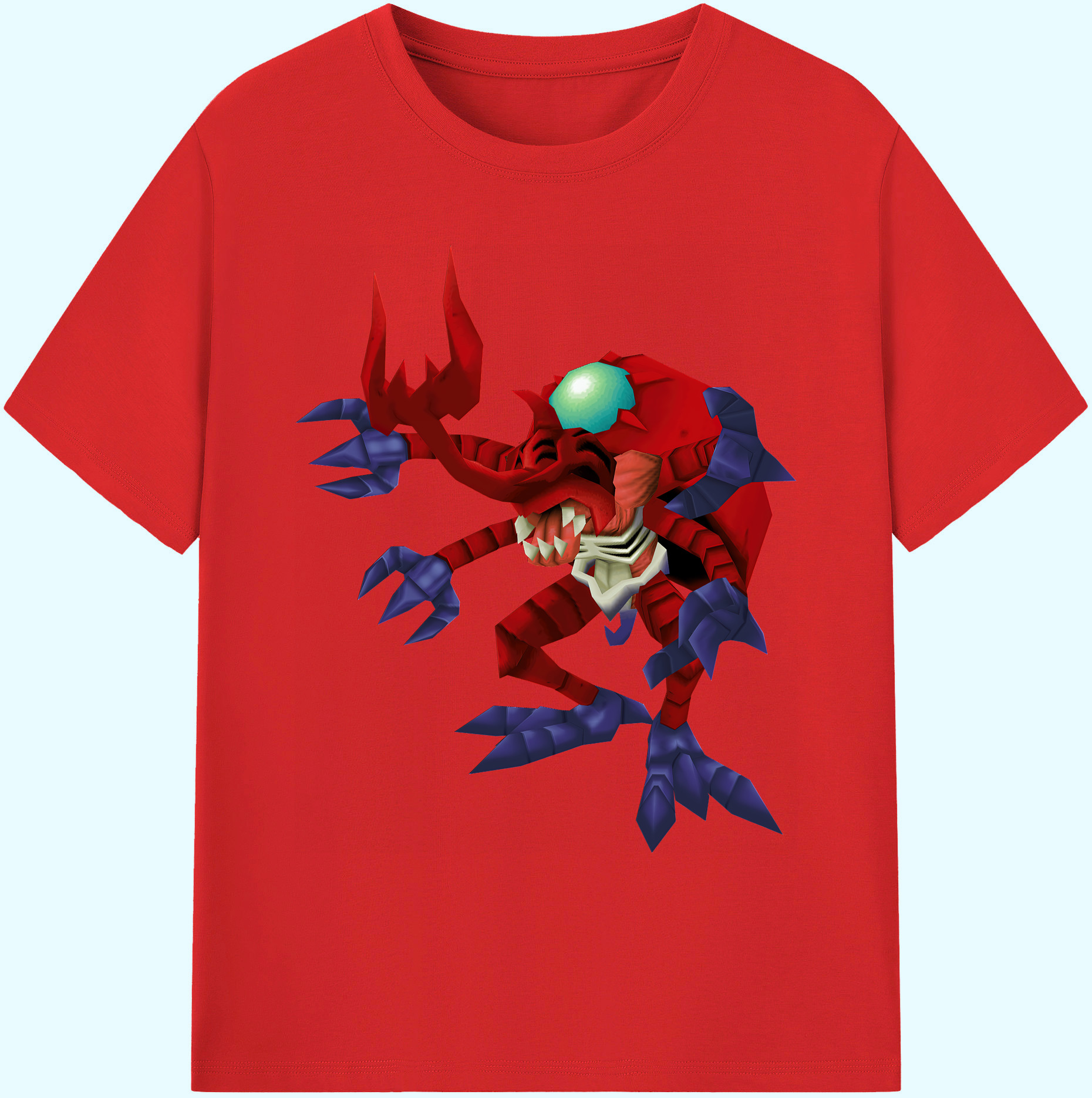 （画像用） Digimon デジタルモンスター/デジモン 綿100％ メンズ半袖Tシャツ｜肌触りやわらか＆通気性