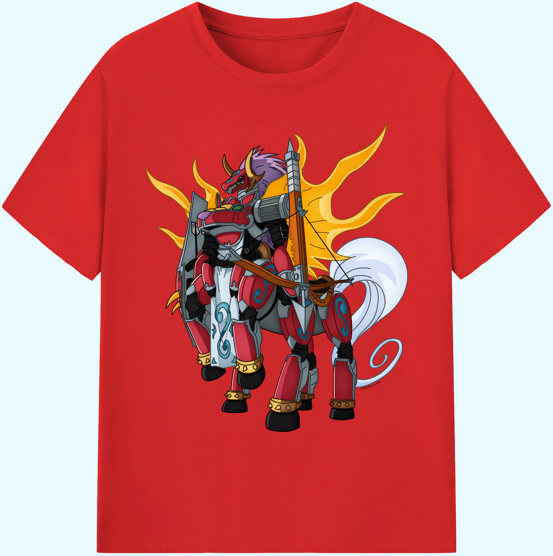 （画像用） Digimon デジタルモンスター/デジモン 綿100％ メンズ半袖Tシャツ｜肌触りやわらか＆通気性