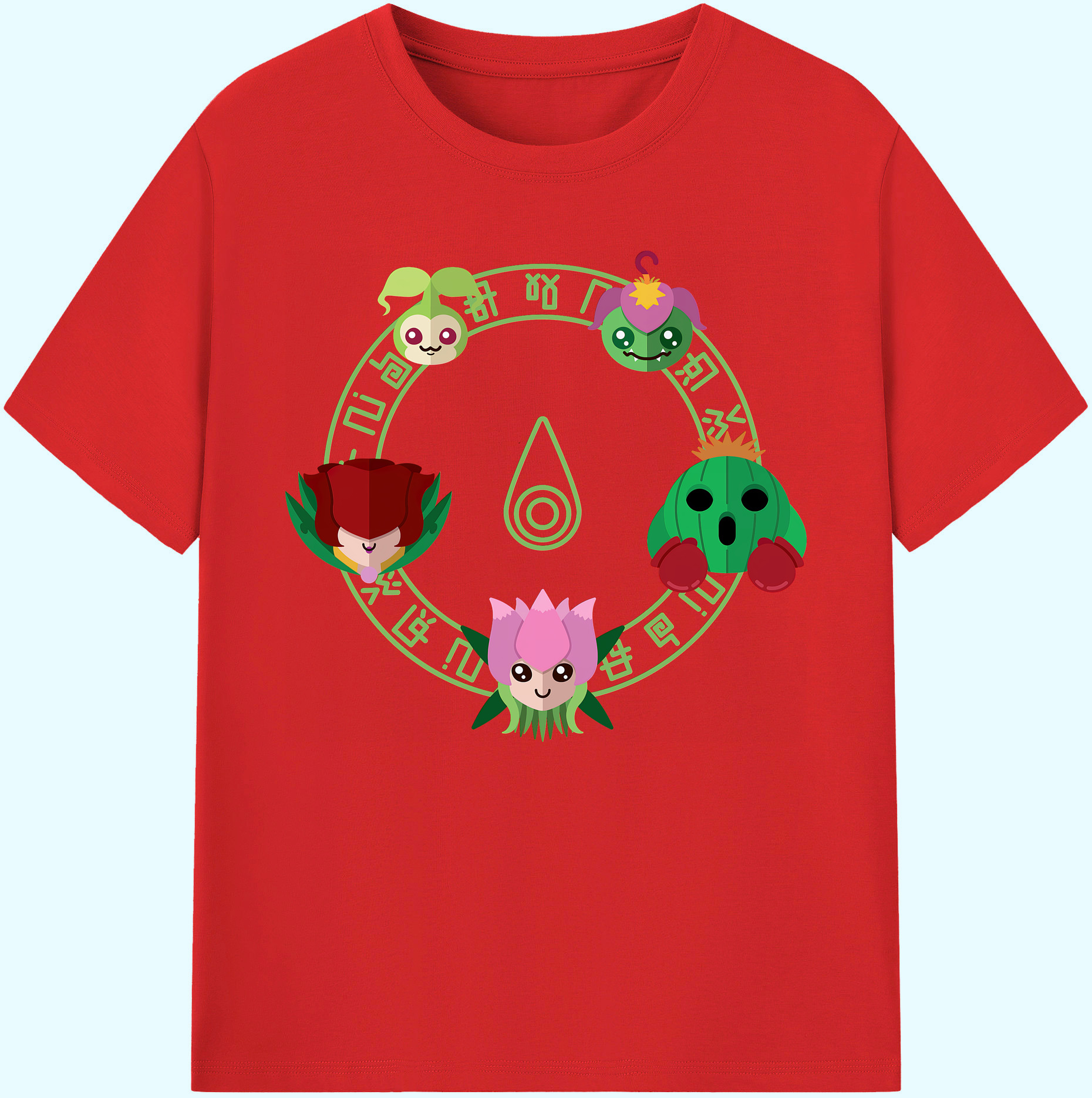 （画像用） Digimon デジタルモンスター/デジモン 綿100％ メンズ半袖Tシャツ｜肌触りやわらか＆通気性
