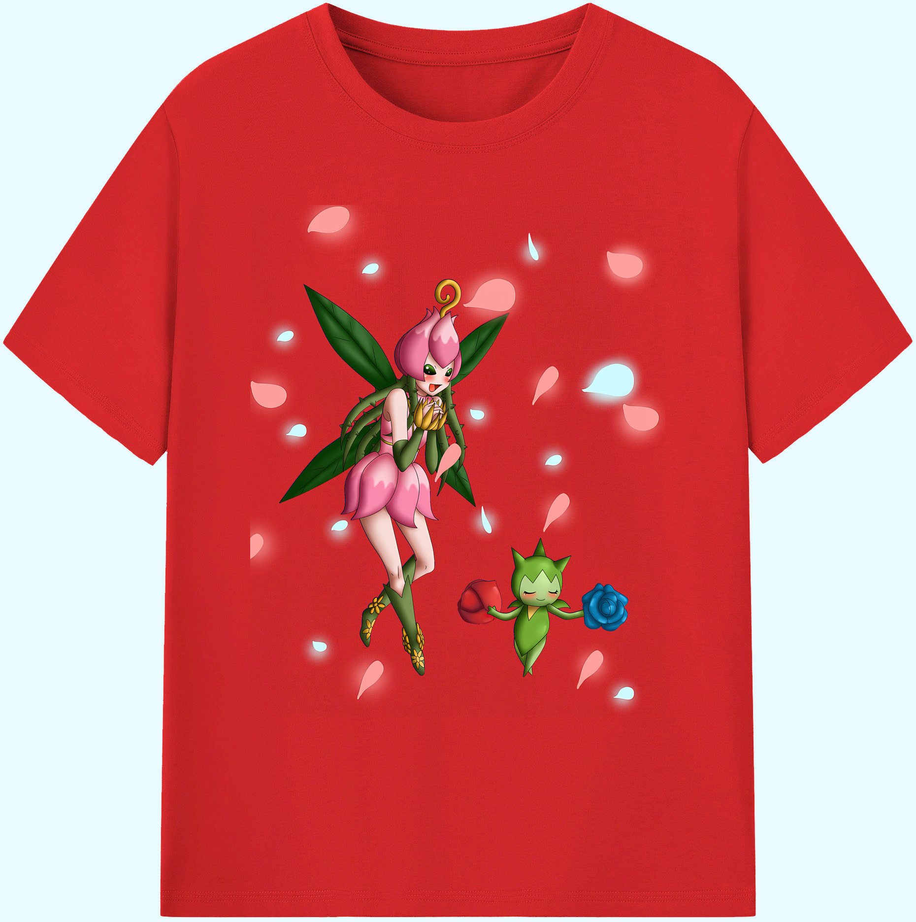 （画像用） Digimon デジタルモンスター/デジモン 綿100％ メンズ半袖Tシャツ｜肌触りやわらか＆通気性