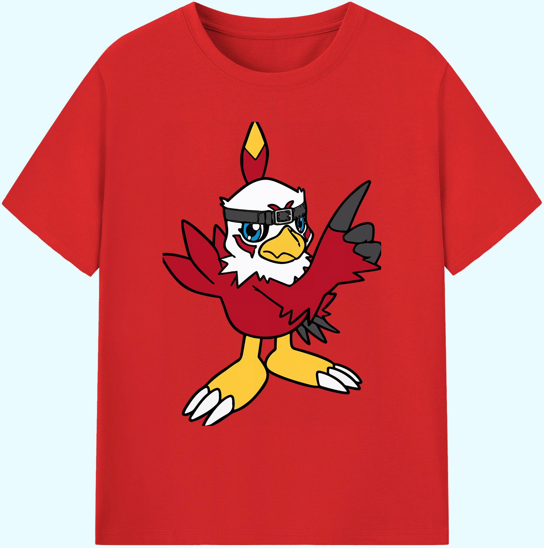 （画像用） Digimon デジタルモンスター/デジモン 綿100％ メンズ半袖Tシャツ｜肌触りやわらか＆通気性