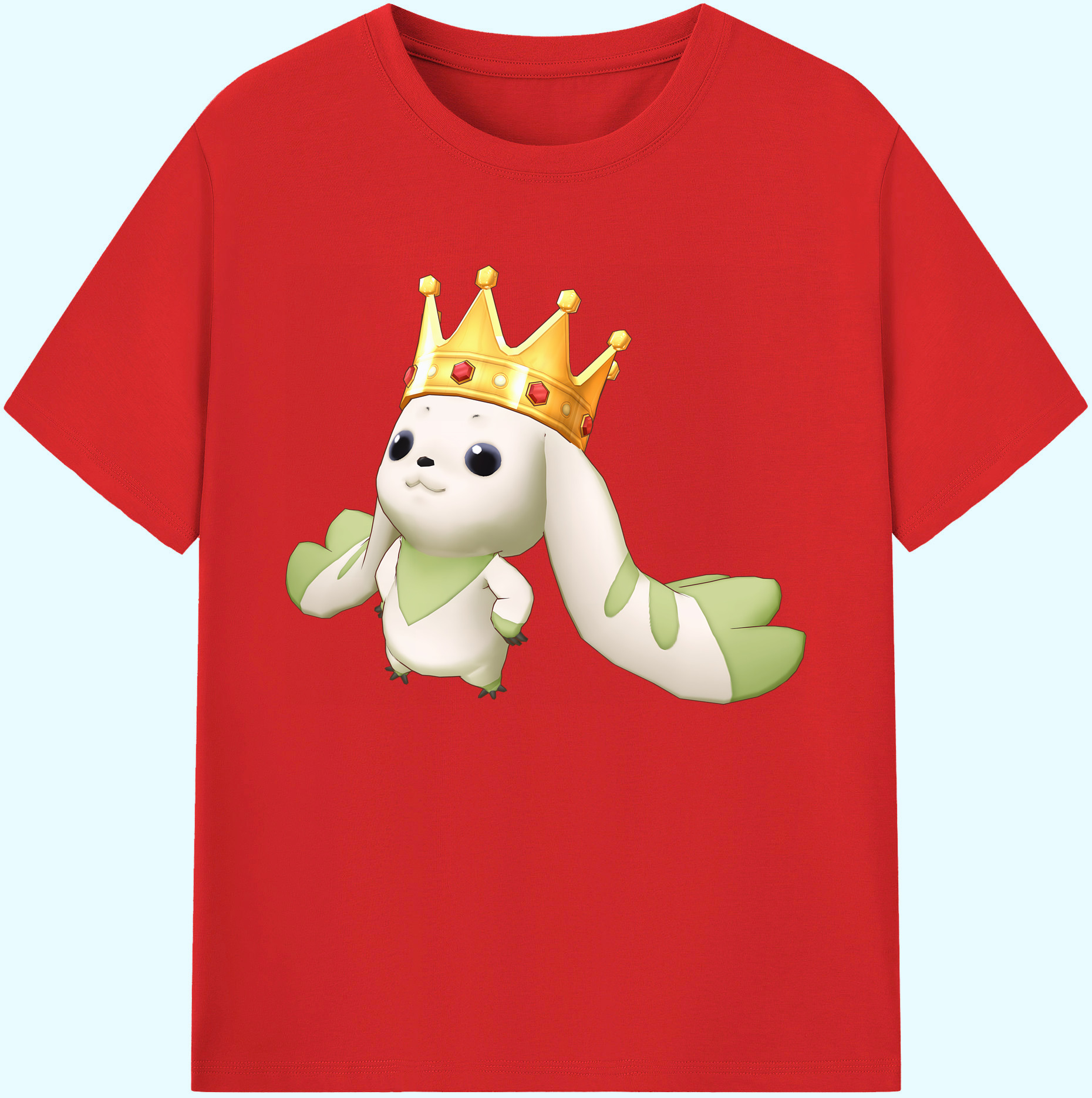 （画像用） Digimon デジタルモンスター/デジモン 綿100％ メンズ半袖Tシャツ｜肌触りやわらか＆通気性