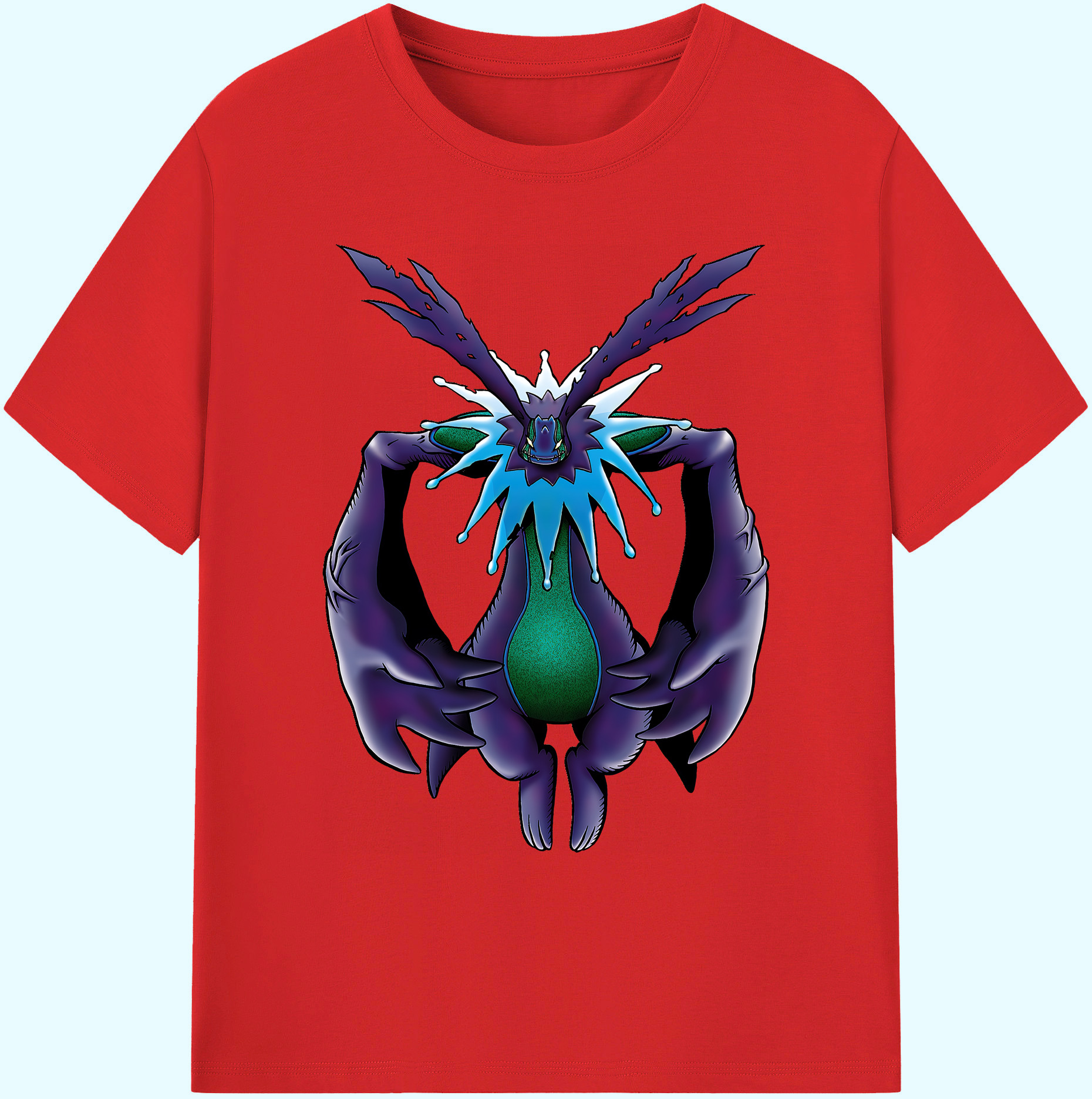 （画像用） Digimon デジタルモンスター/デジモン 綿100％ メンズ半袖Tシャツ｜肌触りやわらか＆通気性