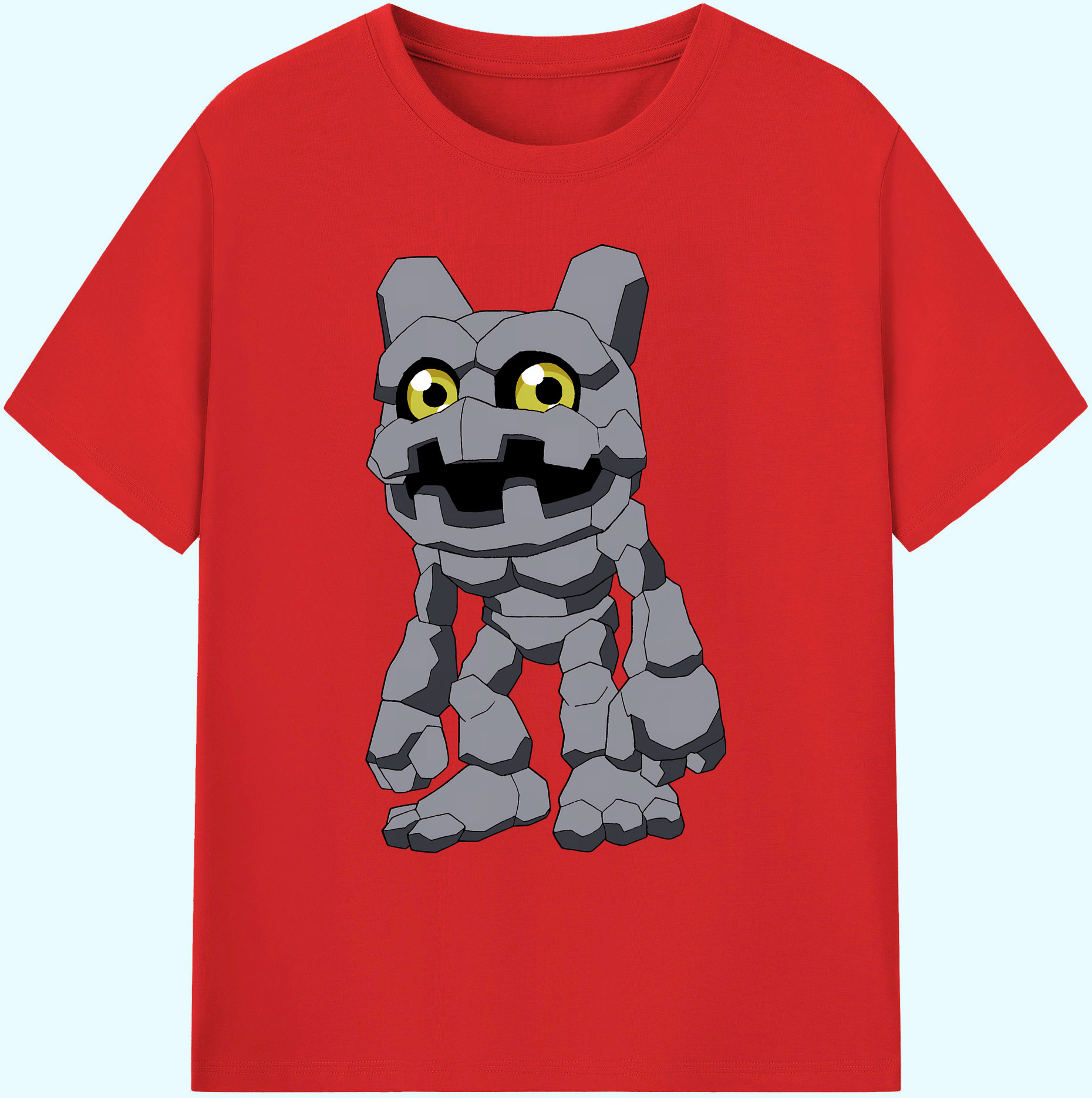 （画像用） Digimon デジタルモンスター/デジモン 綿100％ メンズ半袖Tシャツ｜肌触りやわらか＆通気性
