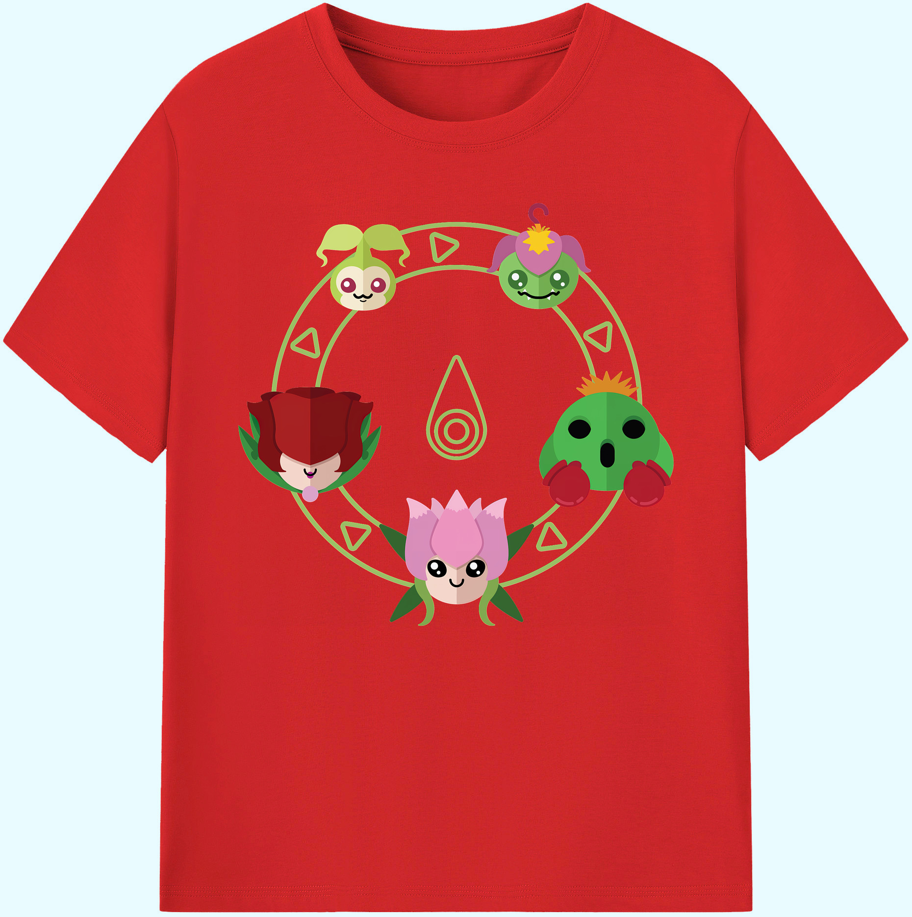 （画像用） Digimon デジタルモンスター/デジモン 綿100％ メンズ半袖Tシャツ｜肌触りやわらか＆通気性
